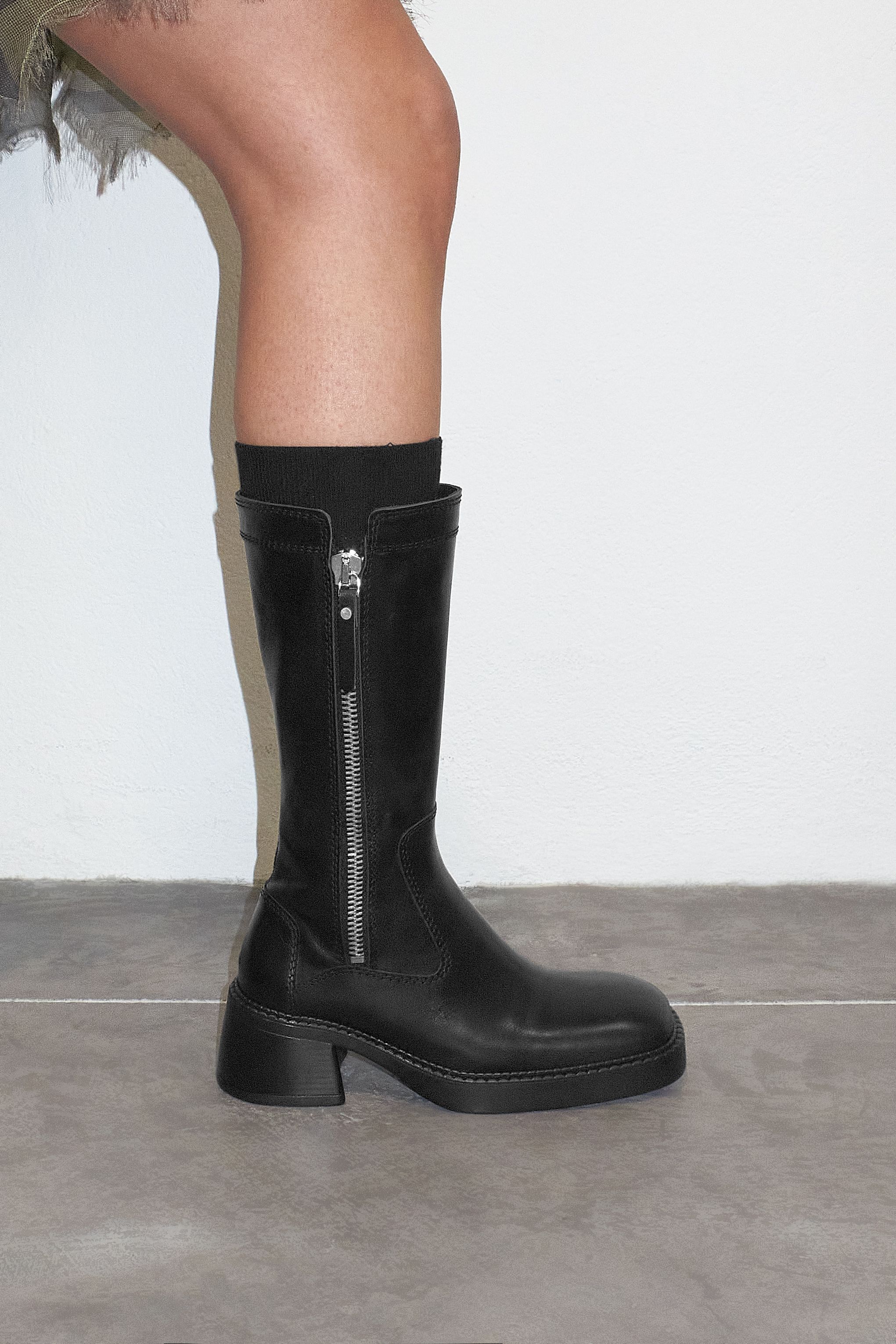 Anke Black Boots | Miista