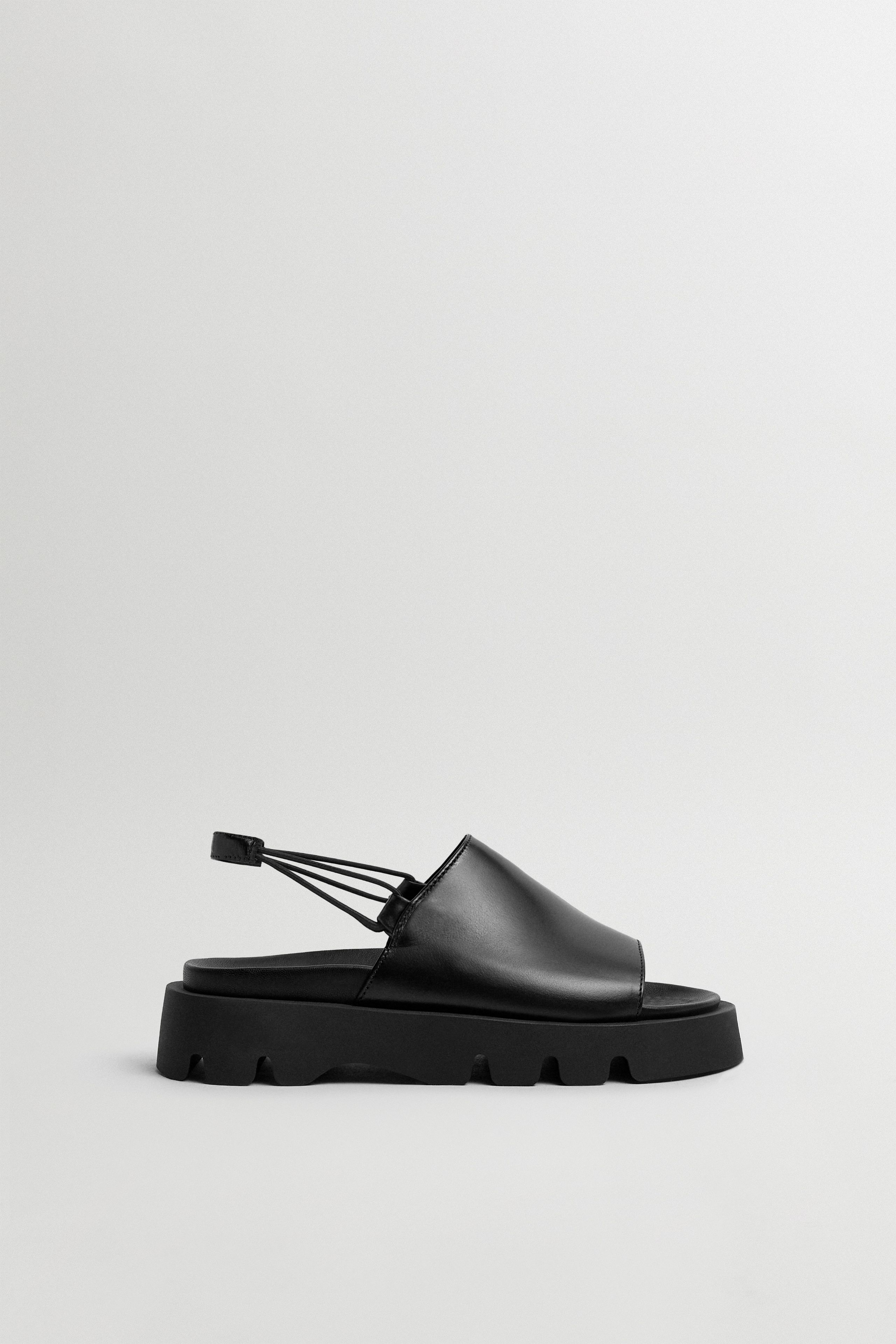 Noreen Black Sandals | Miista | Designed & Handmade in Europe