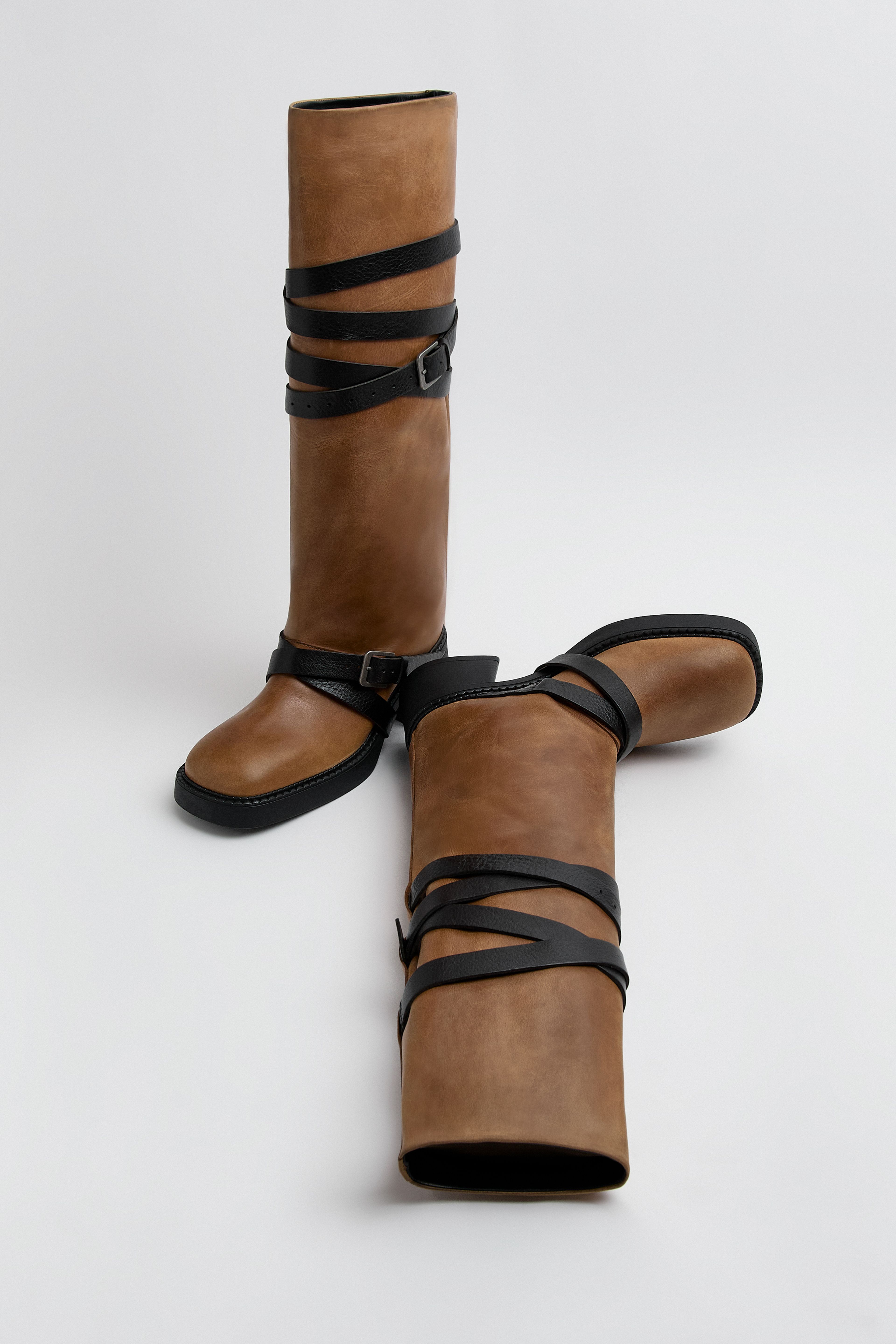 Katarzyna Boots - Tan Leather | Miista | Designed & Handmade in Europe