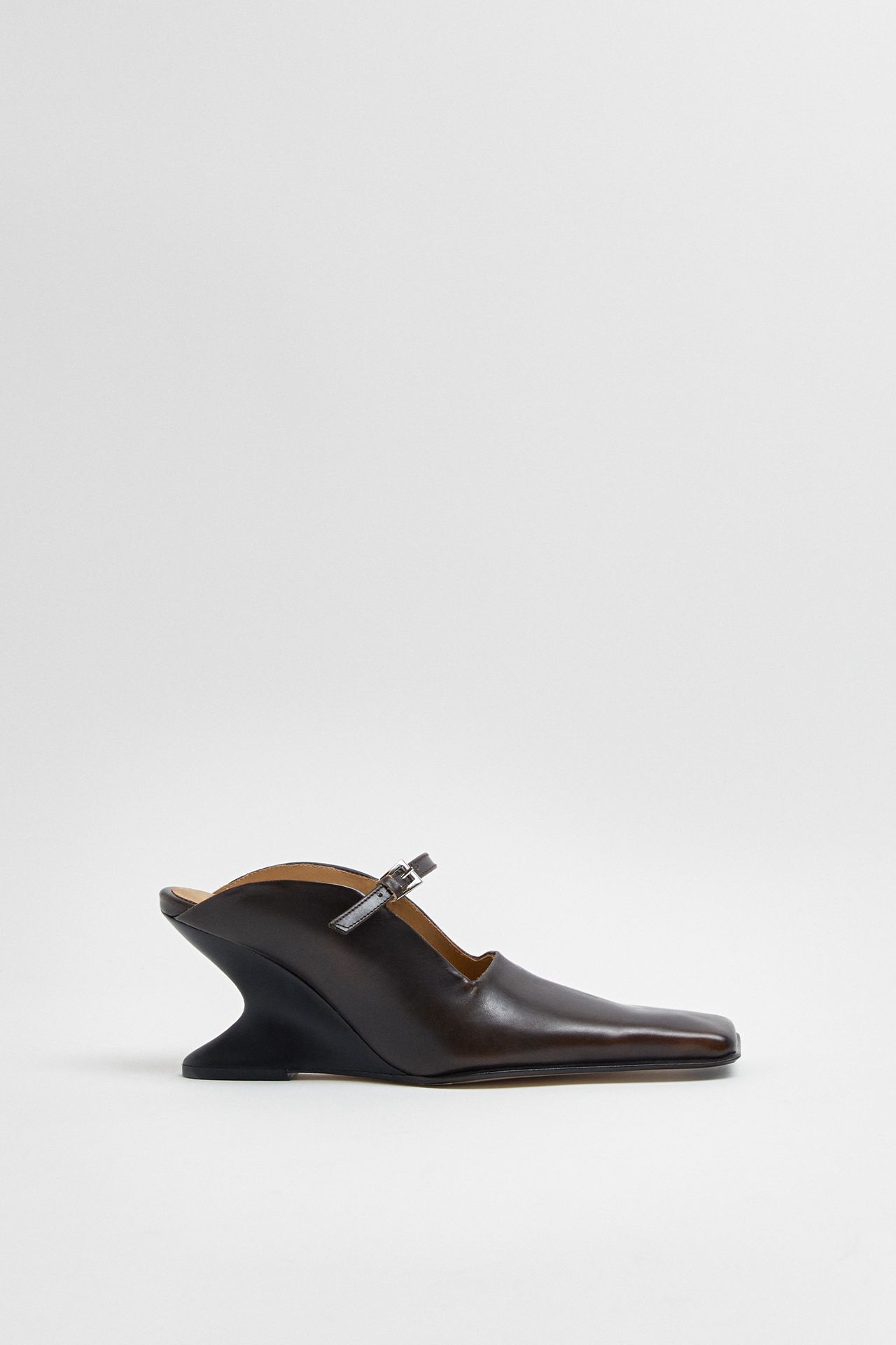 Aldith Brown Mules | Miista