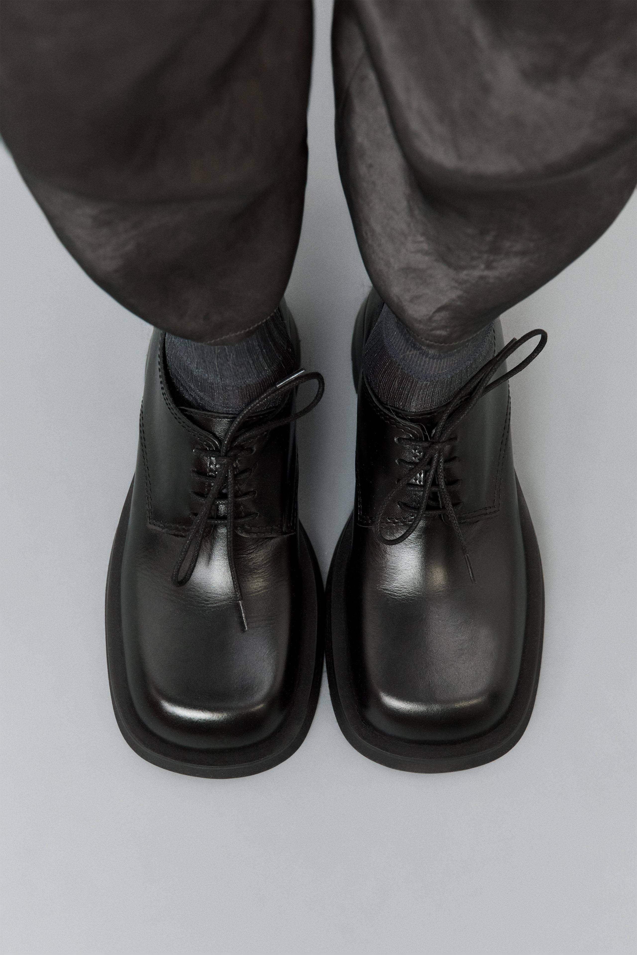 Althea Black Brogues | Miista | Designed & Handmade in Europe