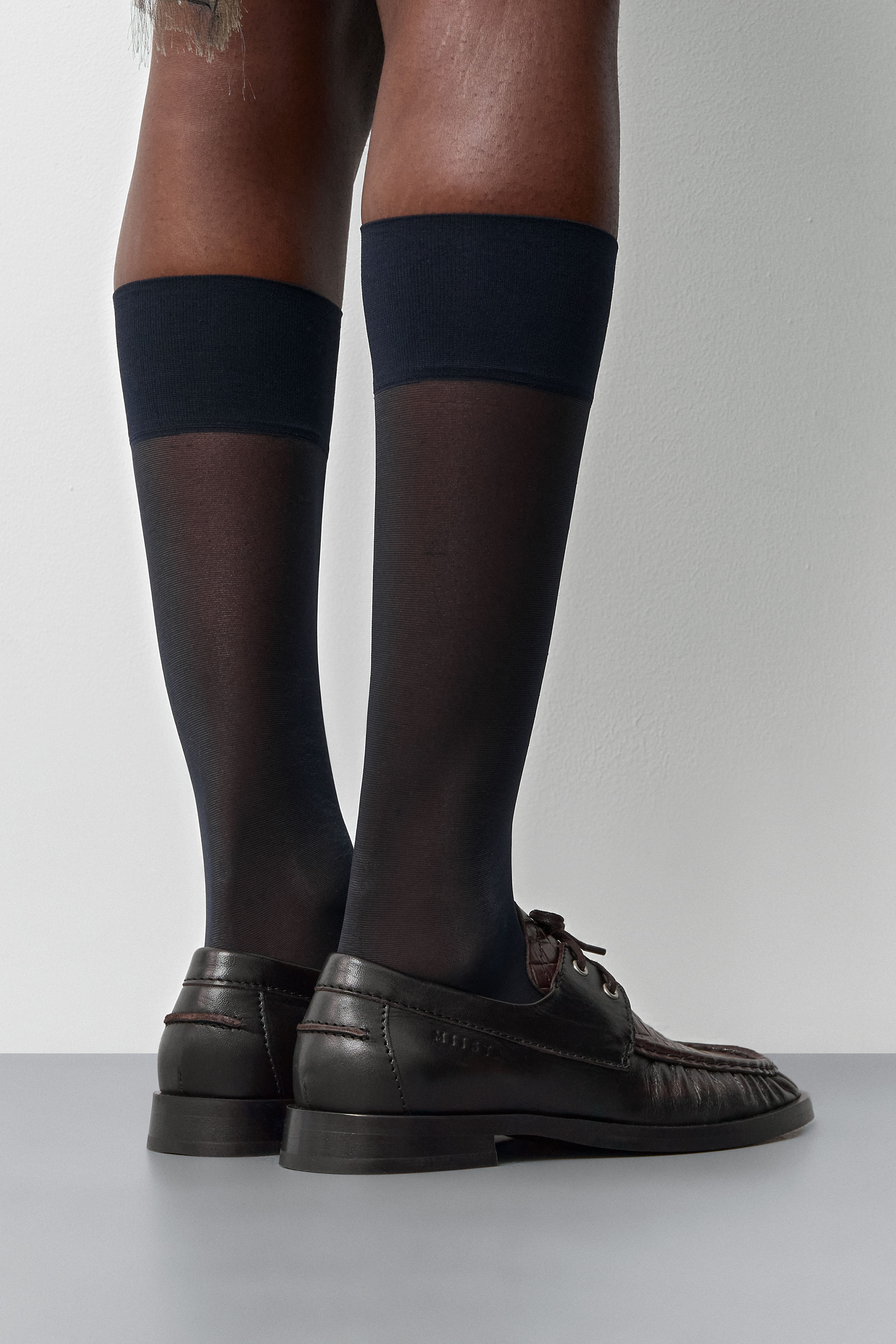 Edelira Brown Derby Loafers | Miista | Designed & Handmade in Europe