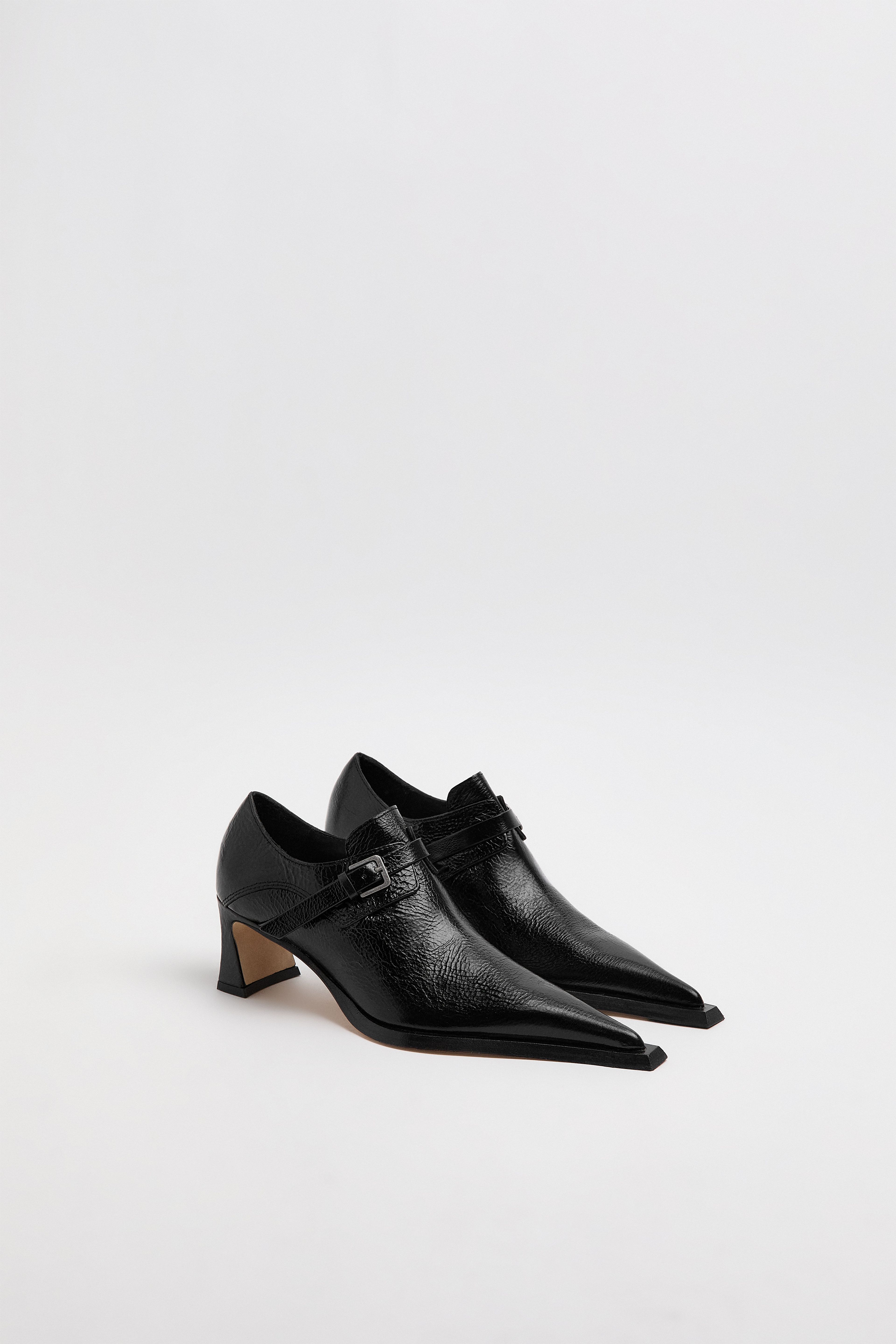 Radmila Courts - Black Leather | Miista | Designed & Handmade in Europe