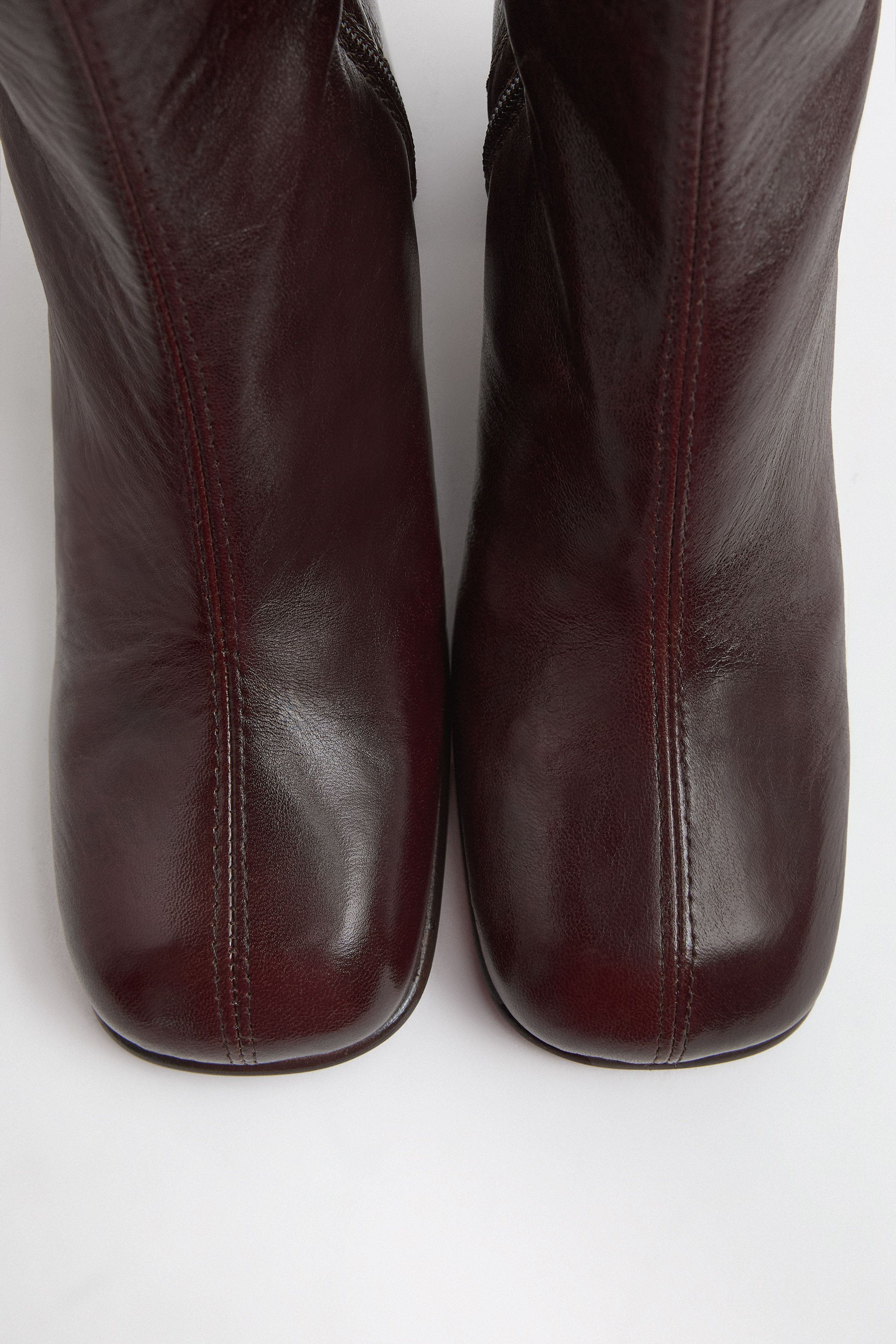 Saura Boots - Brown Leather | Miista | Designed & Handmade in Europe