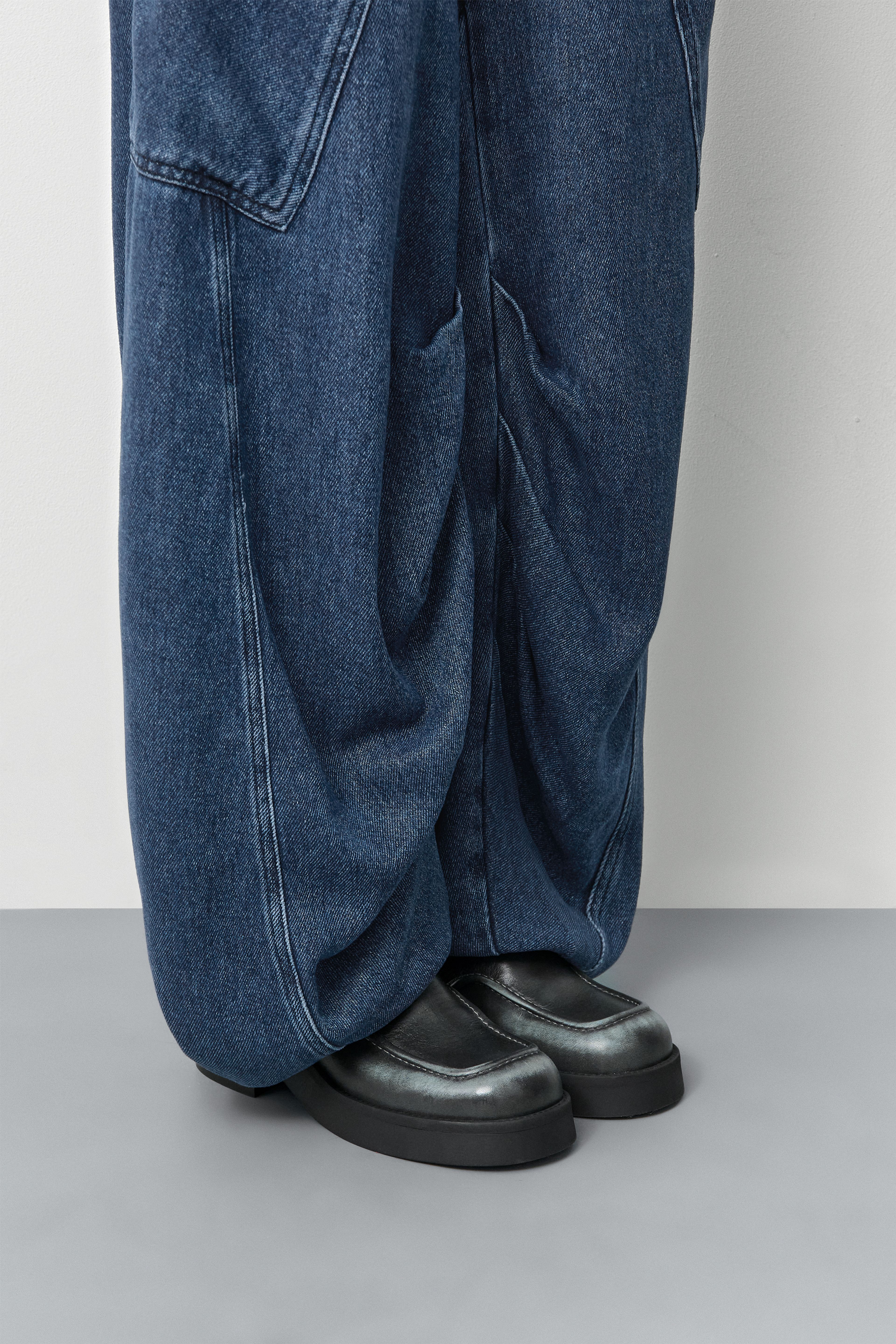 Inne Brushed Baby Blue Ankle Boots | Miista | Designed & Handmade in Europe