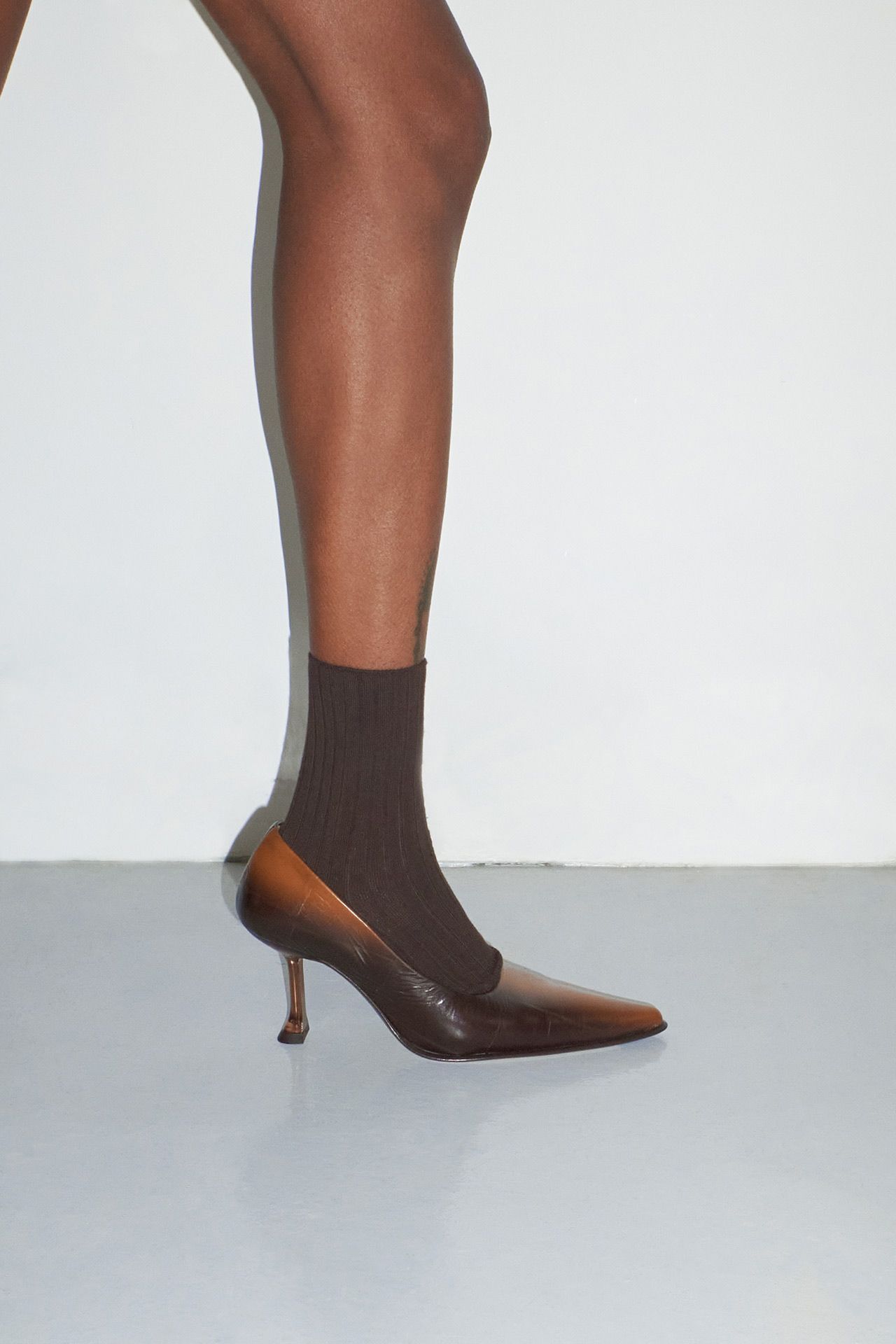 Blair Brown Courts | Miista Europe | Made in Spain