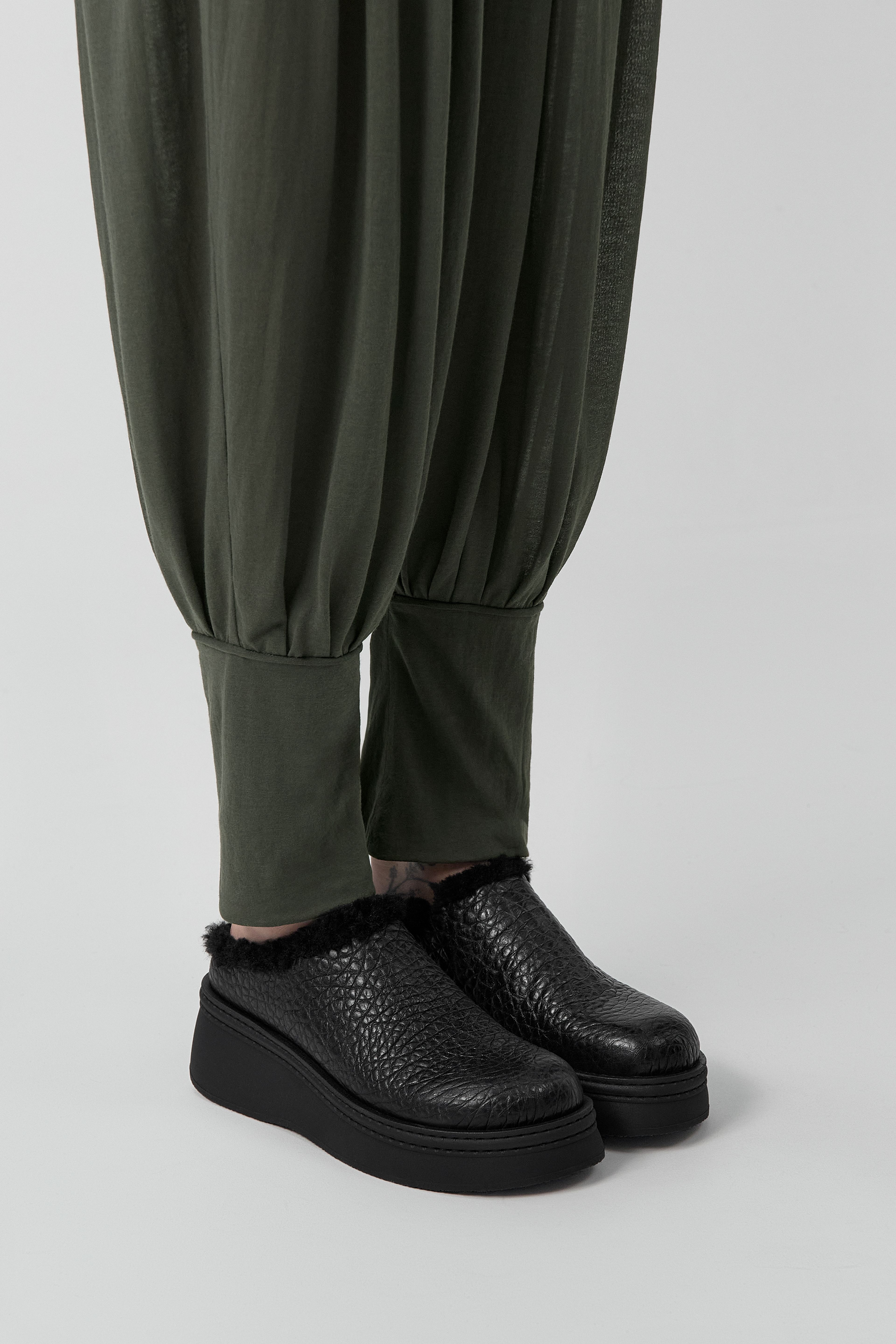 Kristi Mules - Black Leather | Miista | Designed & Handmade in Europe