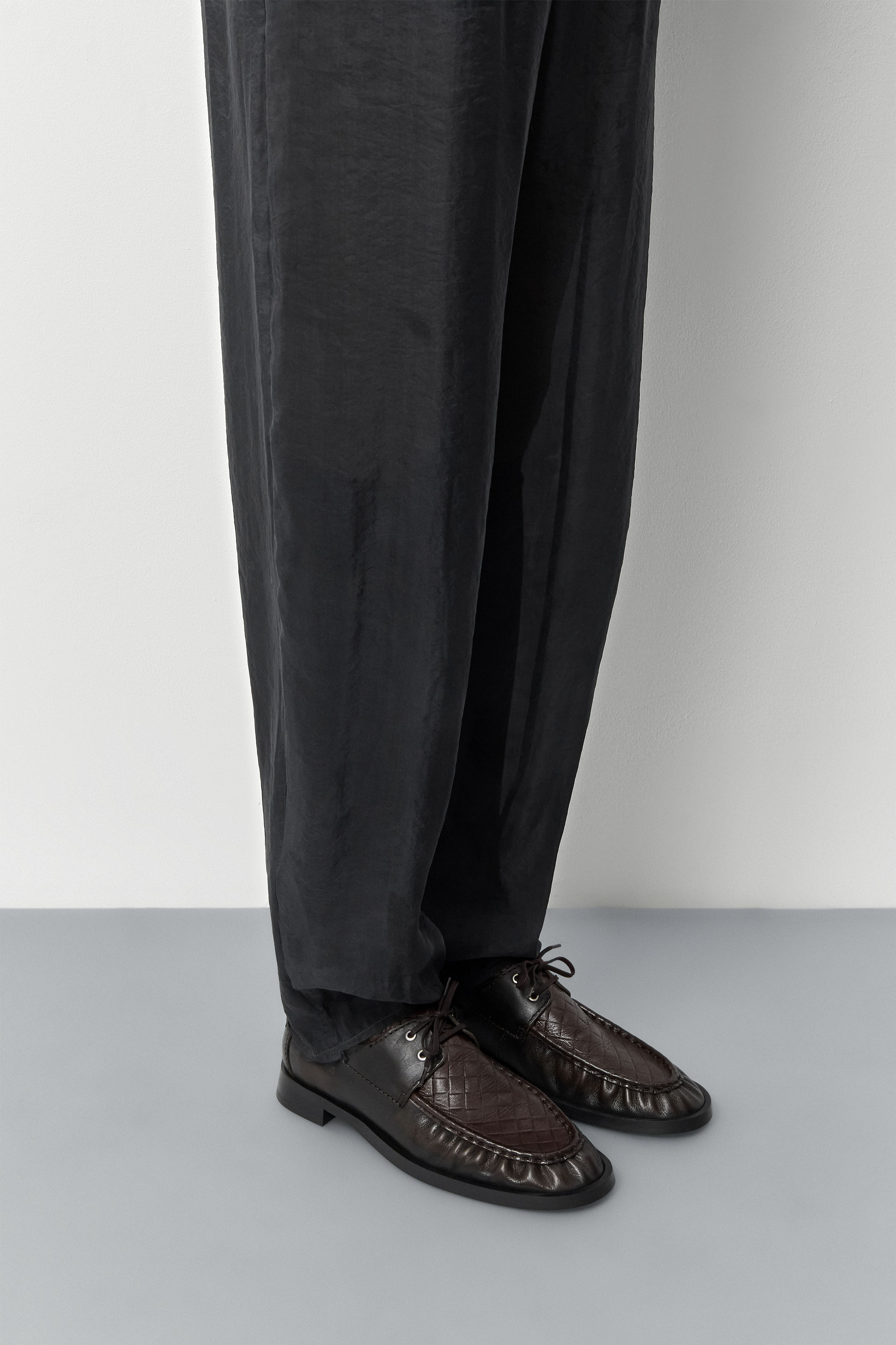 Edelira Brown Derby Loafers | Miista | Designed & Handmade in Europe