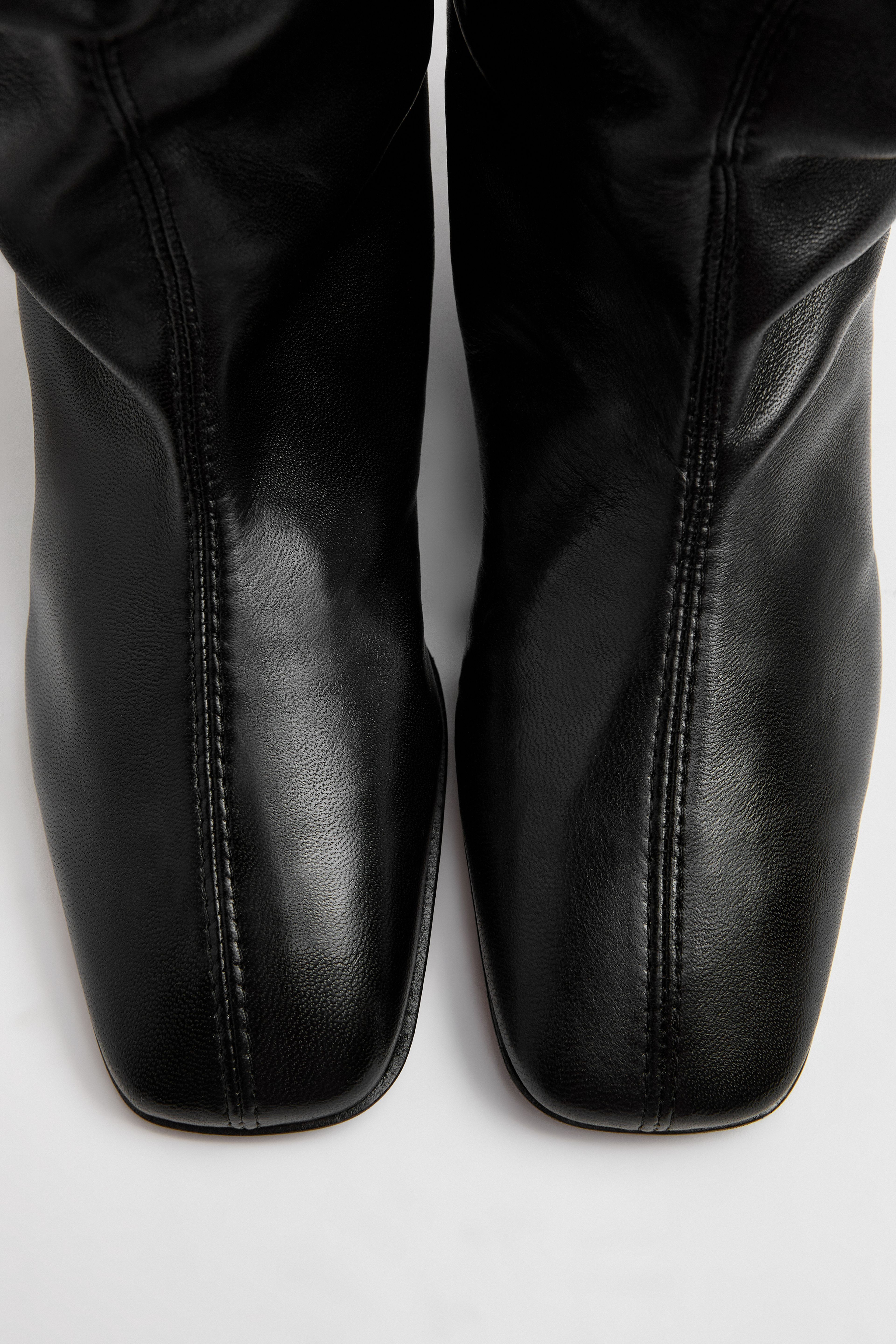 Evi Boots - Black Leather | Miista | Designed & Handmade in Europe
