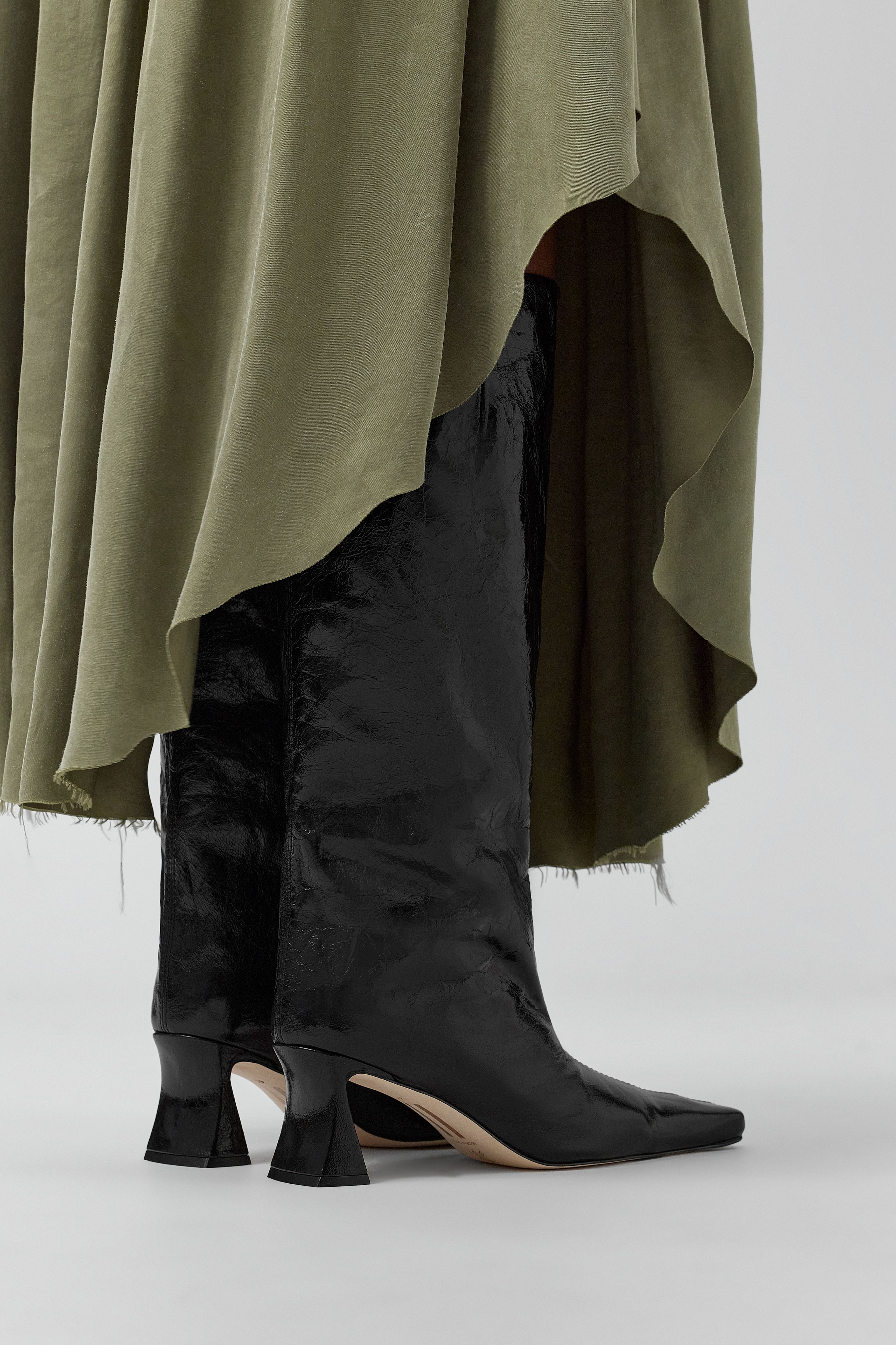 Bluma Black Tall Boots | Miista | Designed & Handmade in Europe