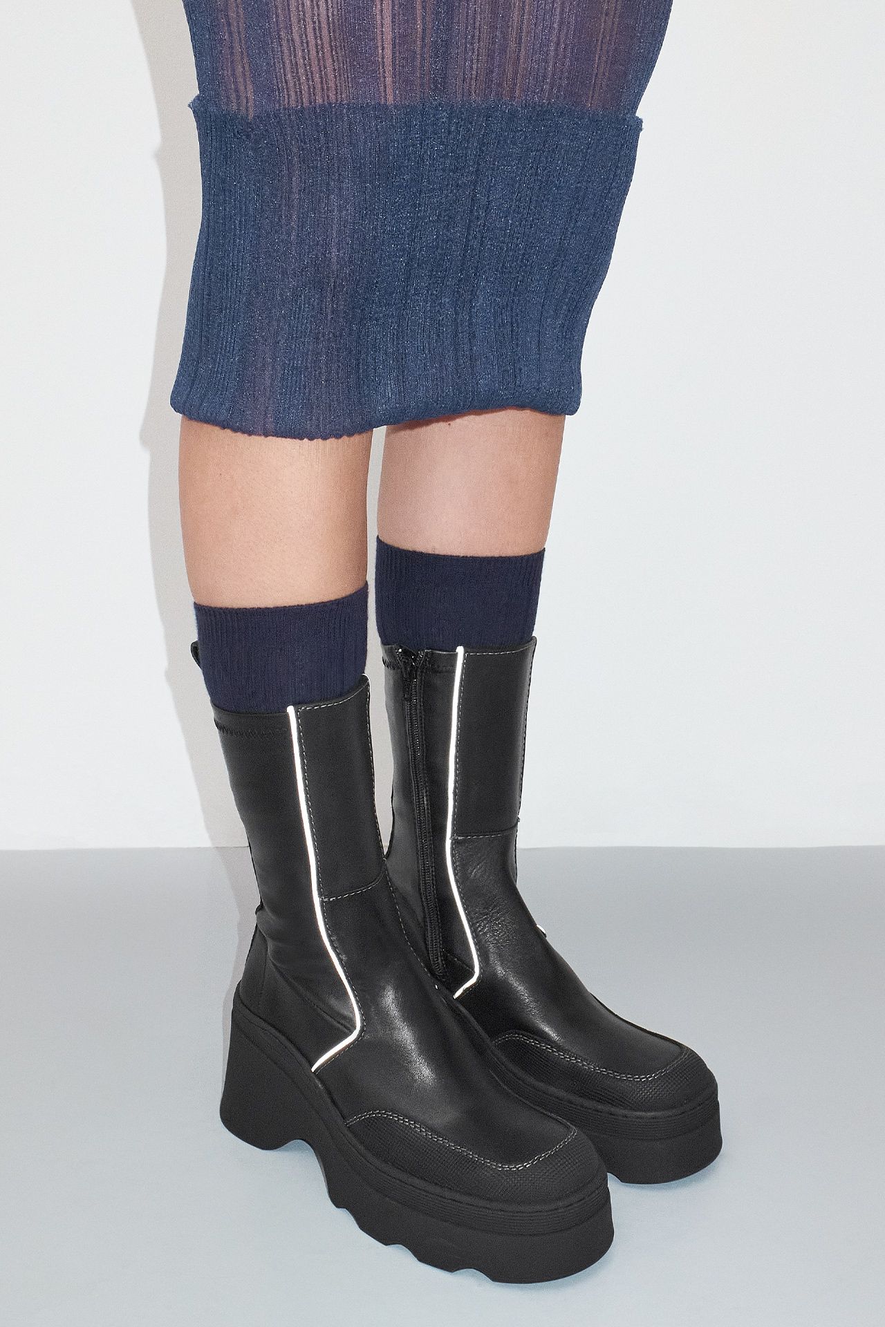 Deandra Black Boots | Designed & Handmade in Europe