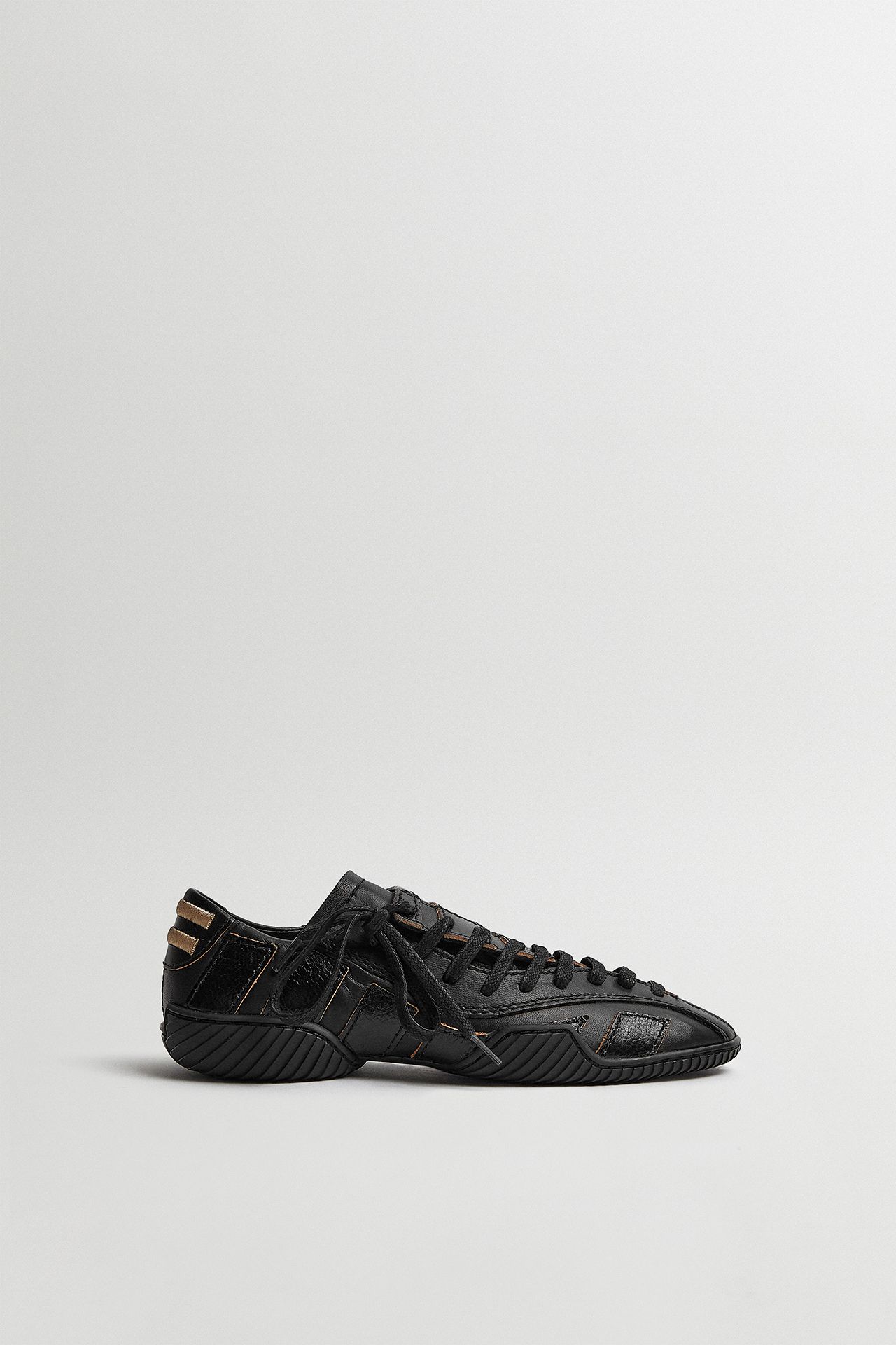 Edyta Black Sneakers | Miista | Designed & Handmade in Europe