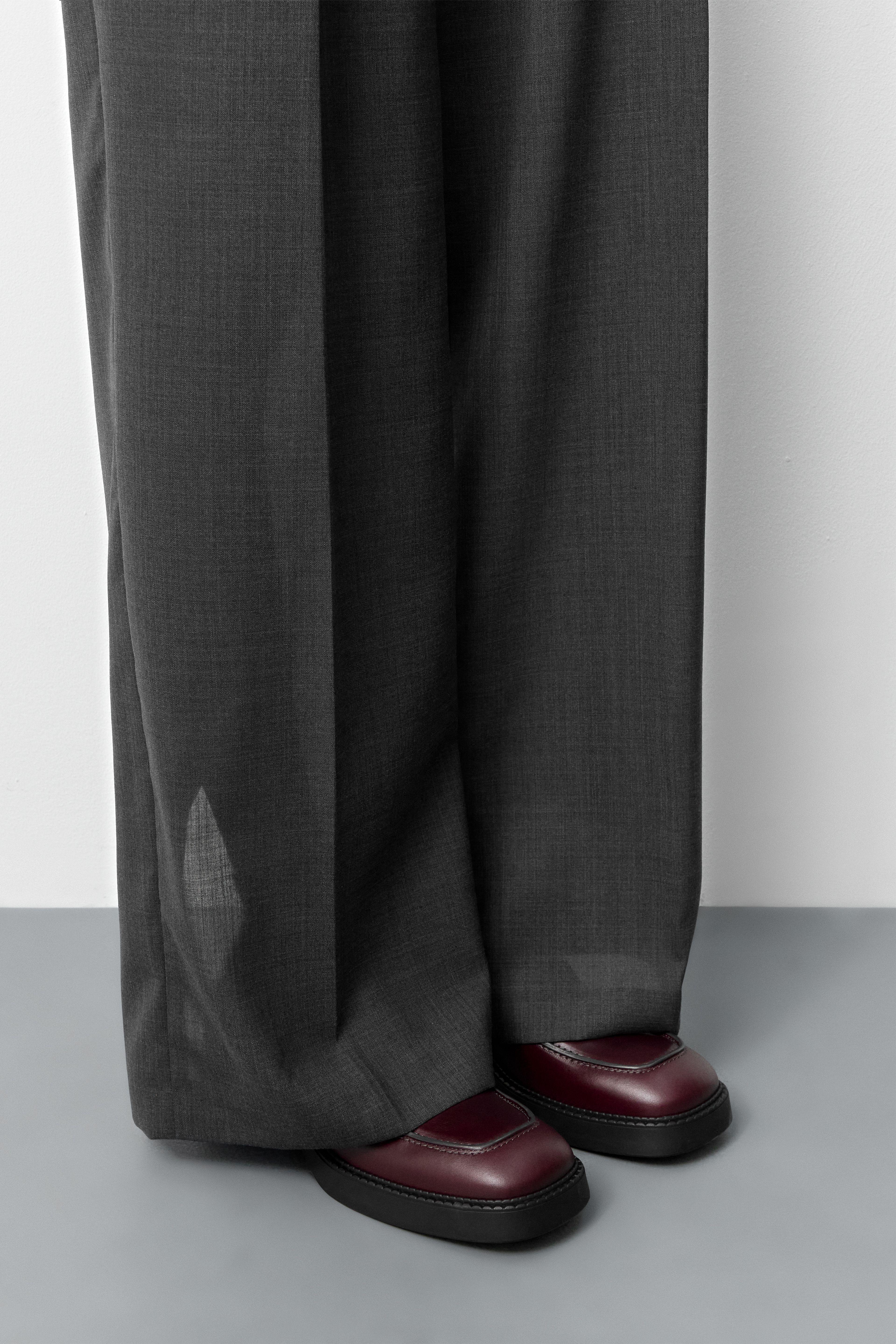 Karion Burgundy Loafers | Miista | Designed & Handmade in Europe