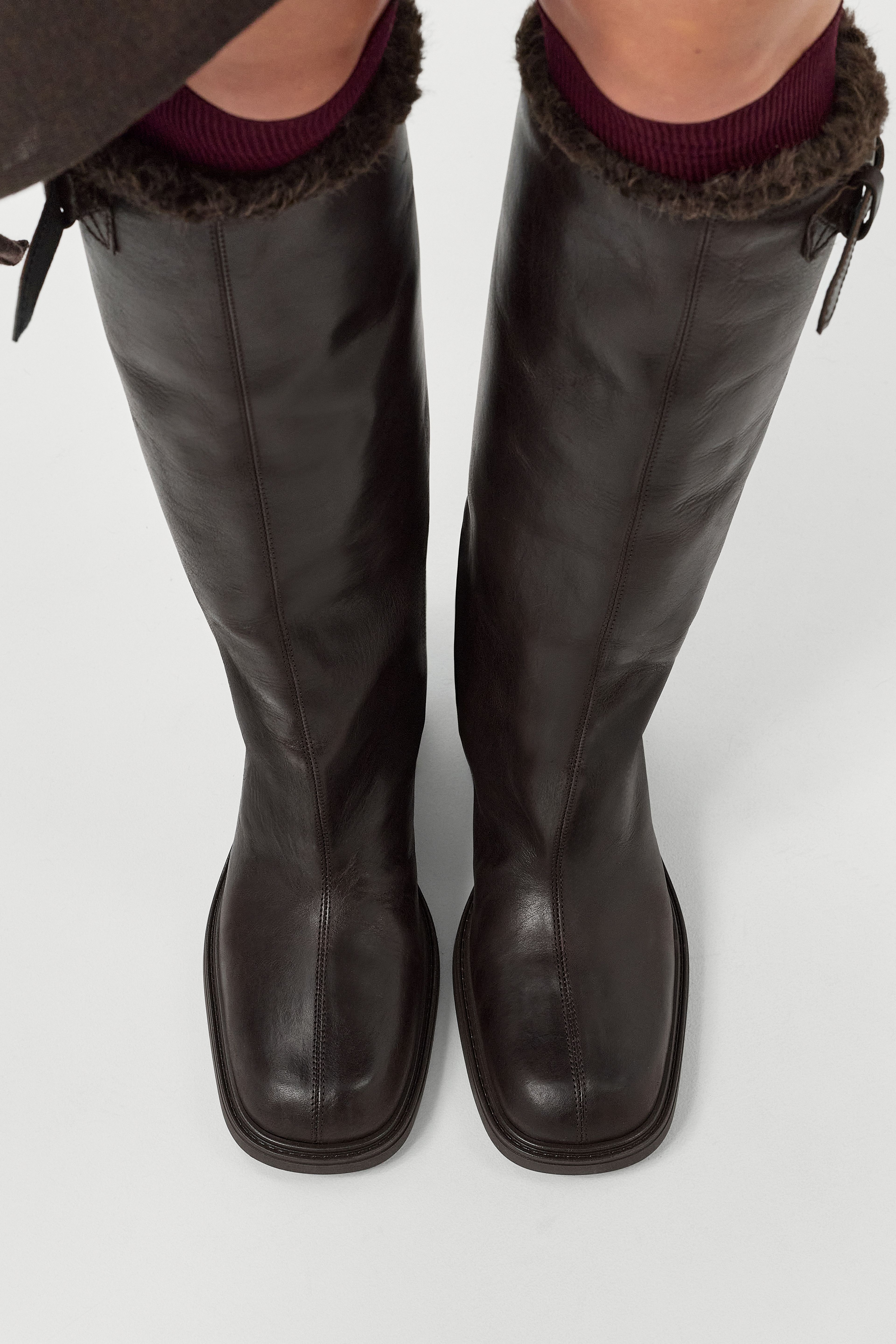 Roos Boots - Brown Leather | Miista | Designed & Handmade in Europe