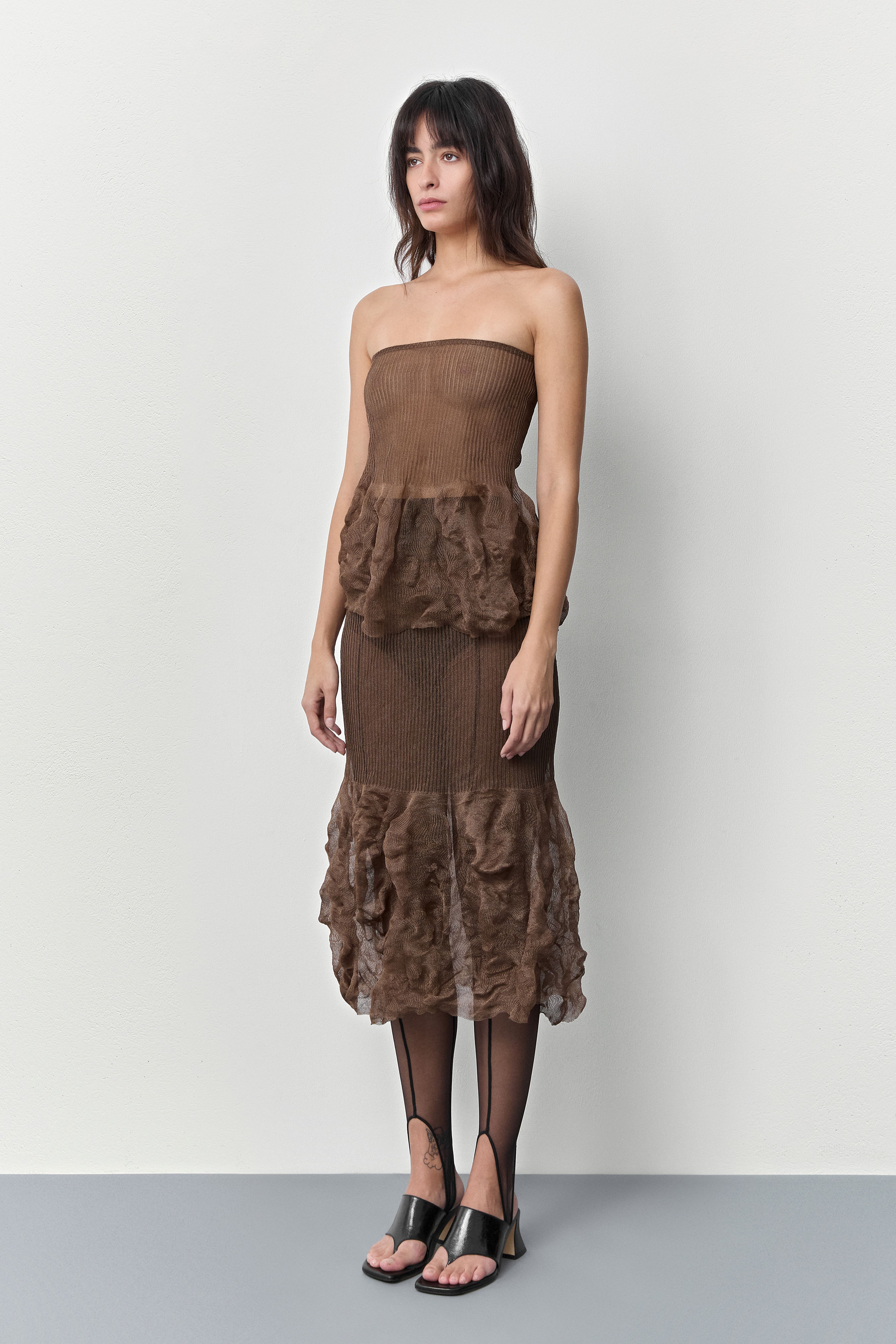 Ernie Black Thonge Sandals | Miista | Designed & Handmade in Europe