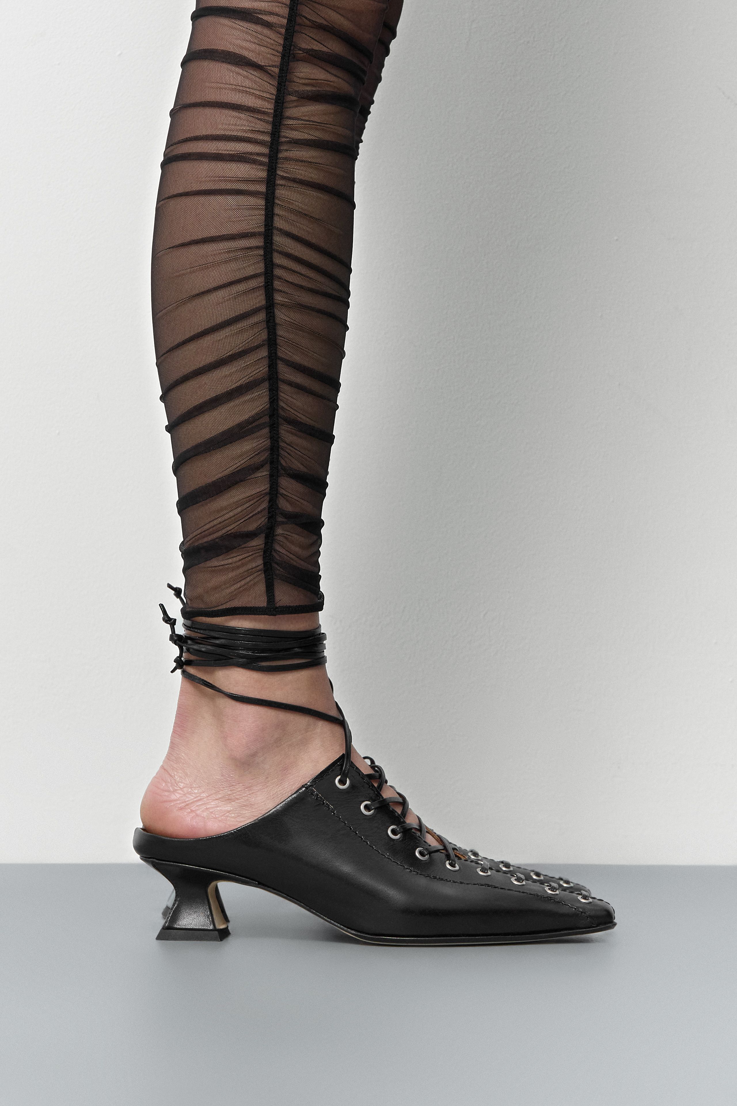 Asia Courts - Black Leather | Miista