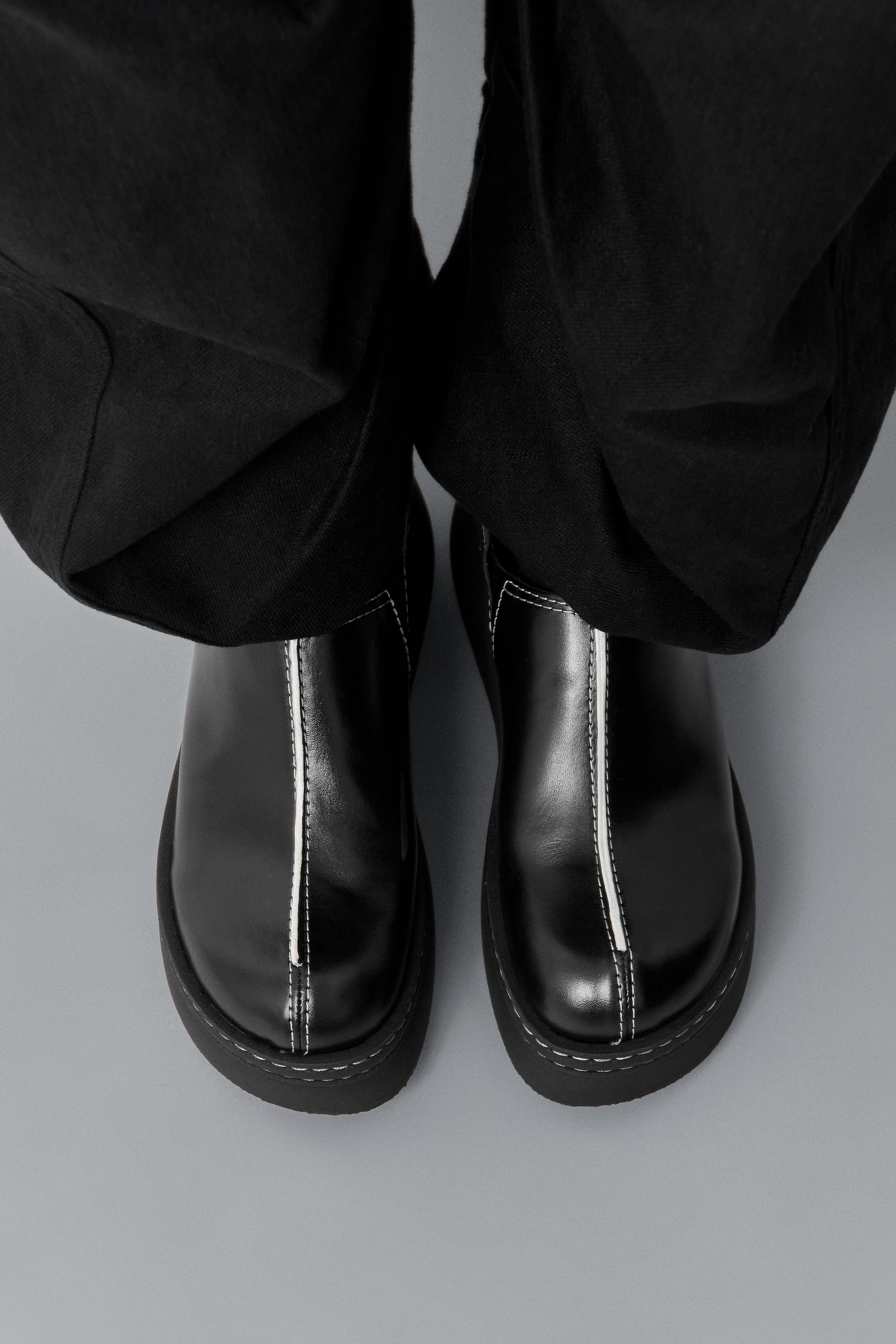 Mego Black Mules | Miista | Designed & Handmade in Europe