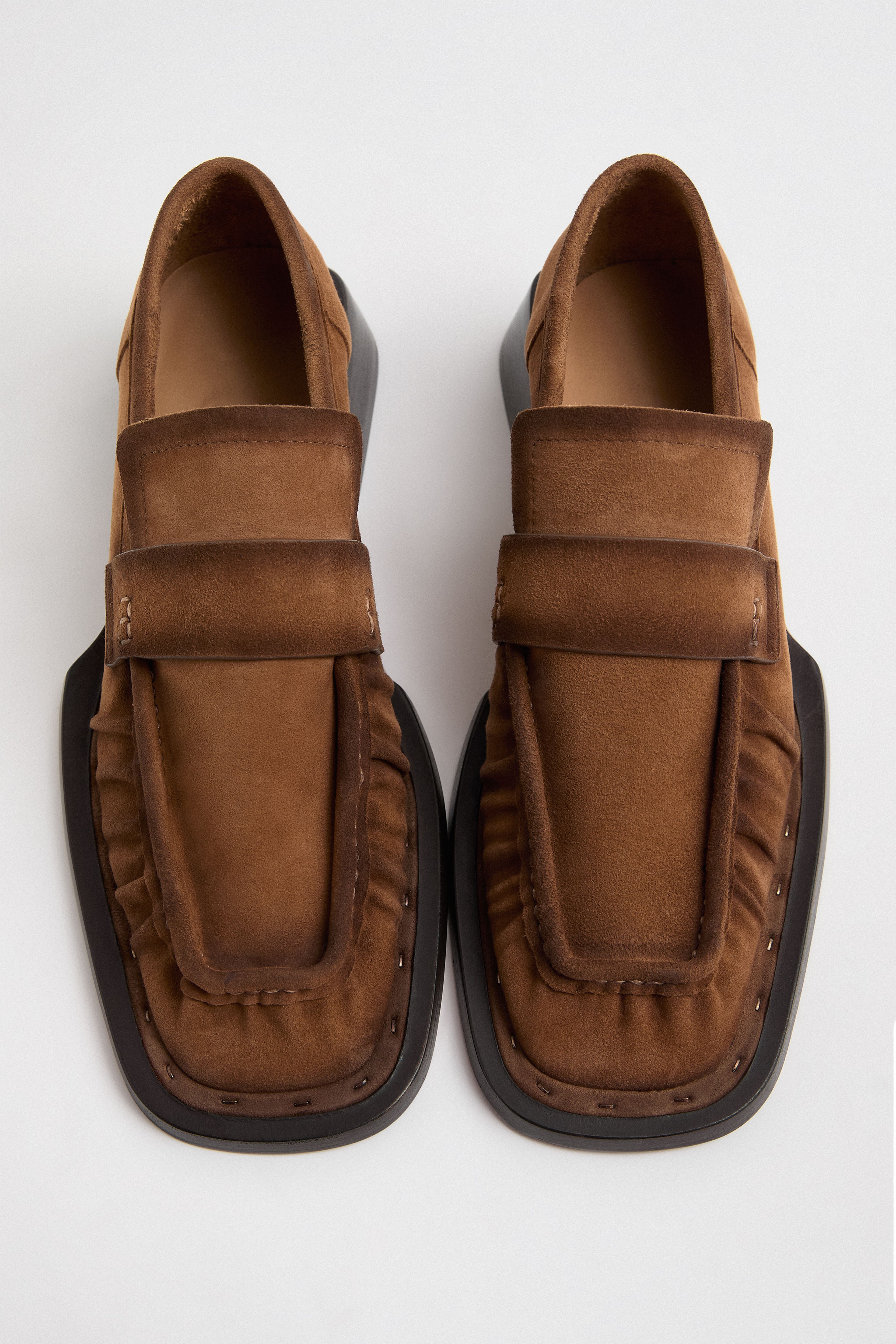 Airi Suede Honey Loafers | Miista | Designed & Handmade in Europe