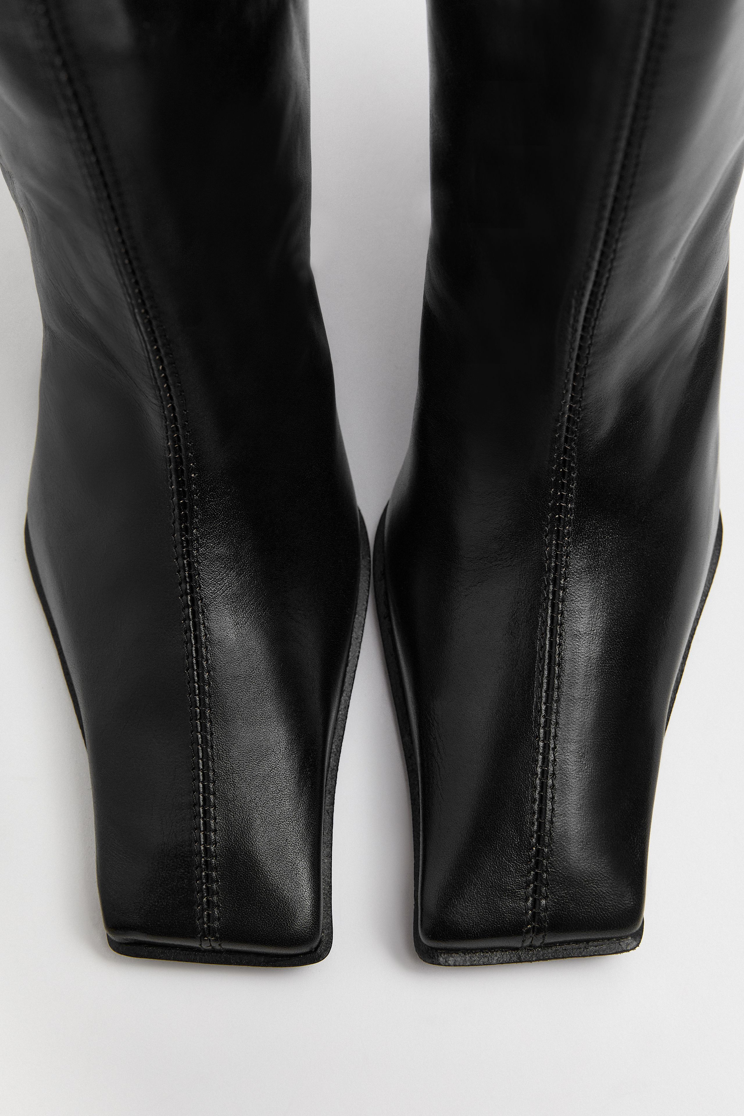 Tanni Black Boots | Miista