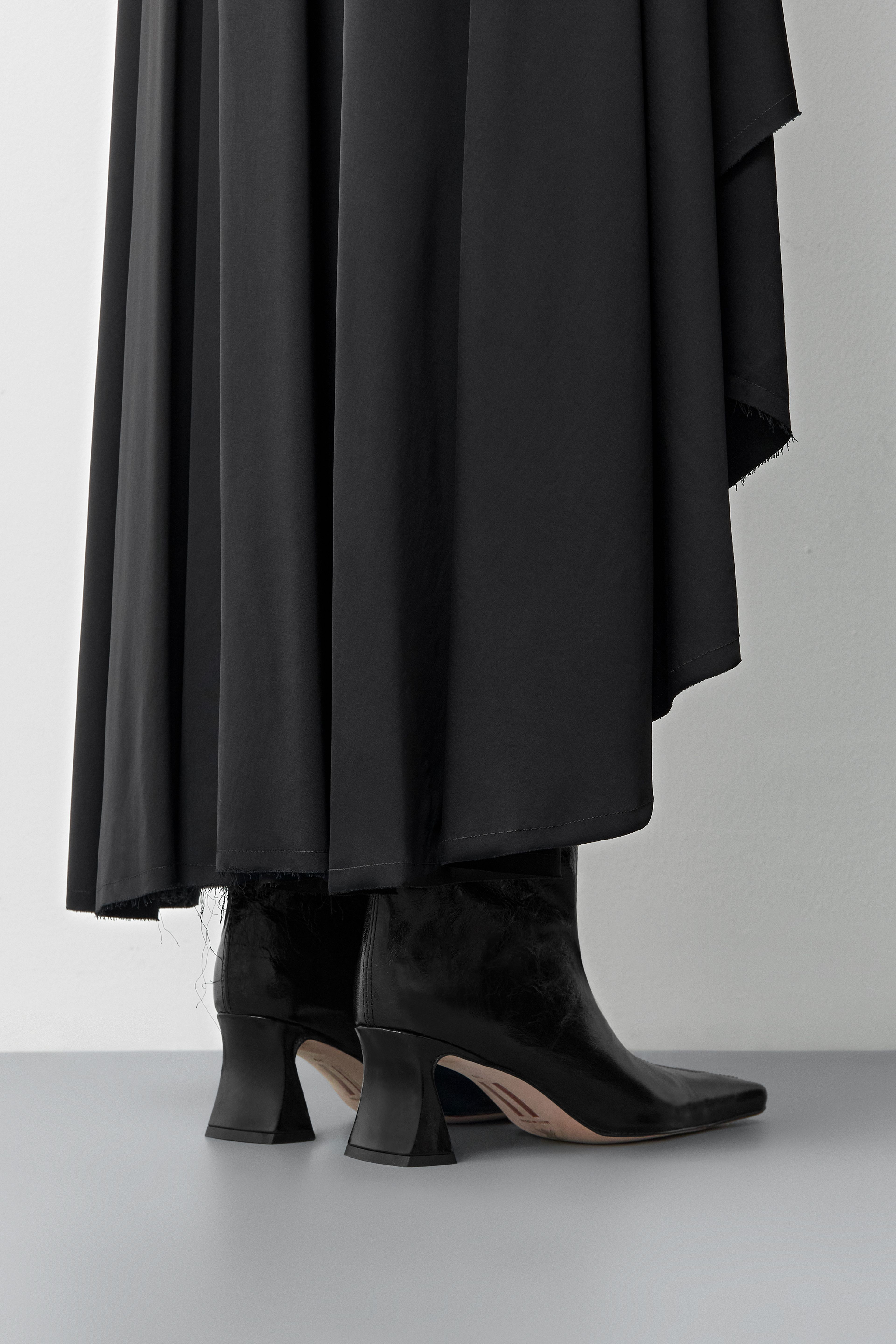 Bluma Black Tall Boots | Miista | Designed & Handmade in Europe