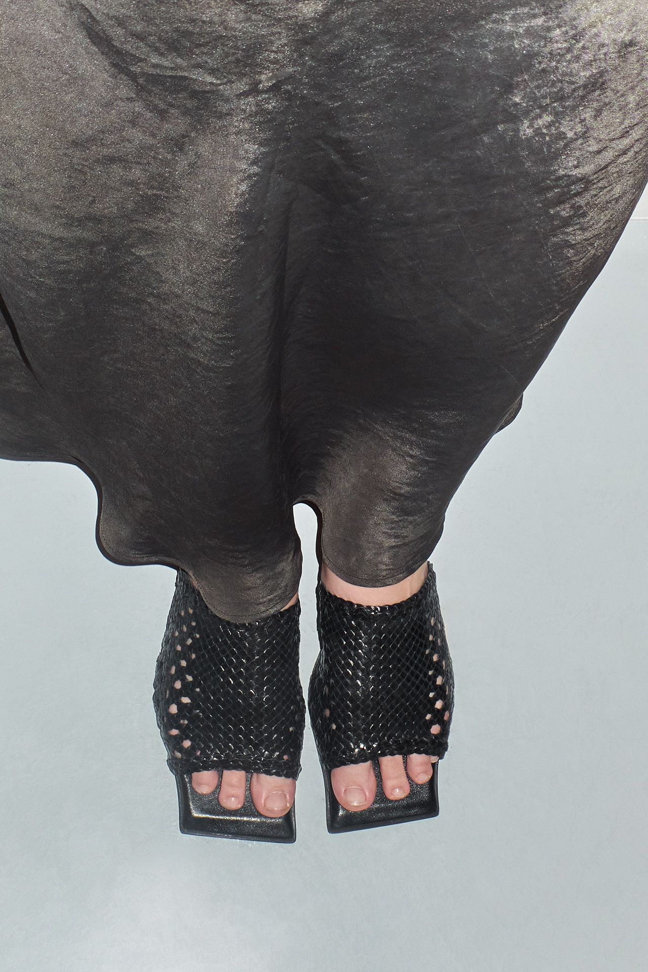 Mayra Black Sandals | Miista Europe | Made in Portugal