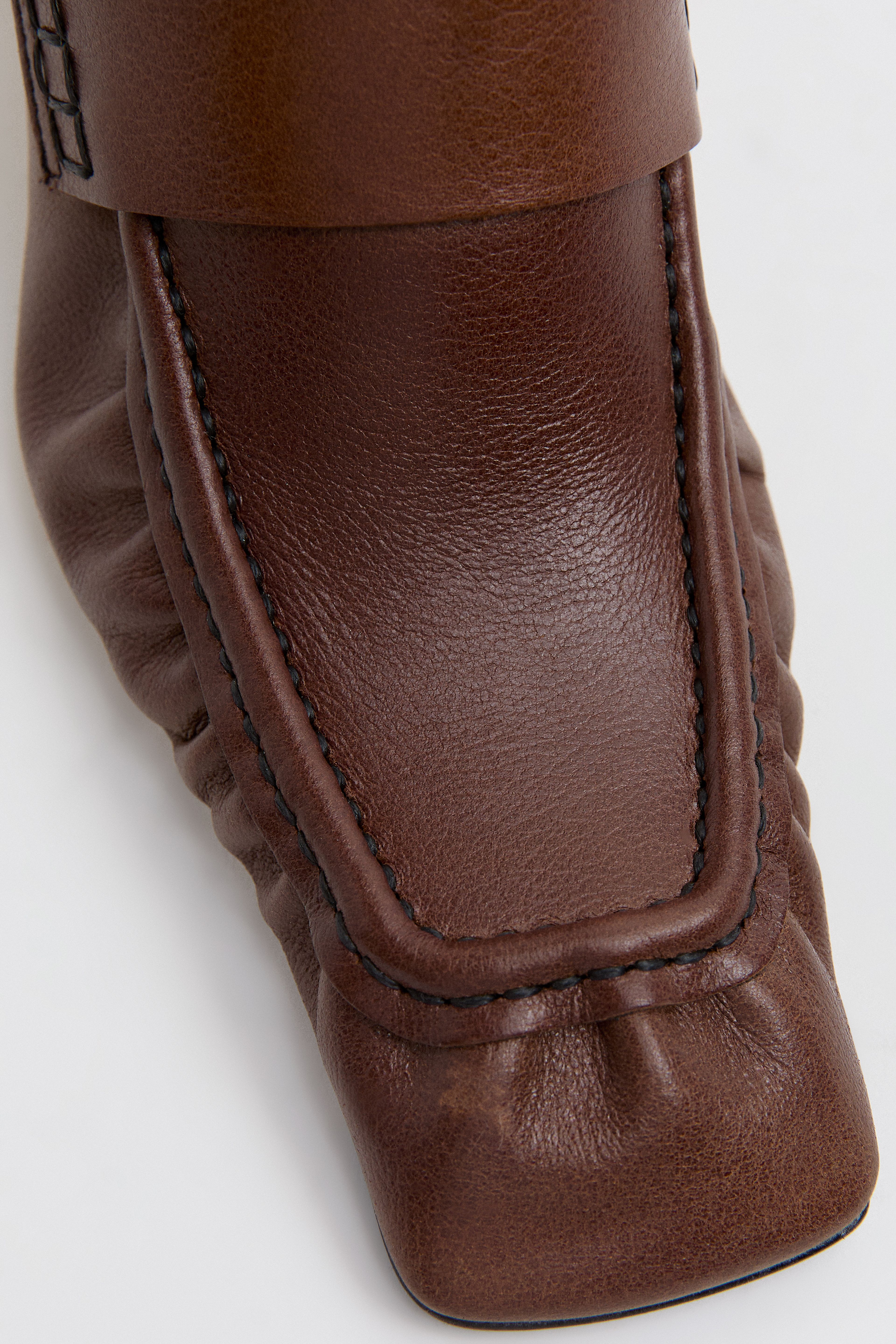 Angele Courts - Tan Black Leather | Miista | Designed & Handmade in Europe