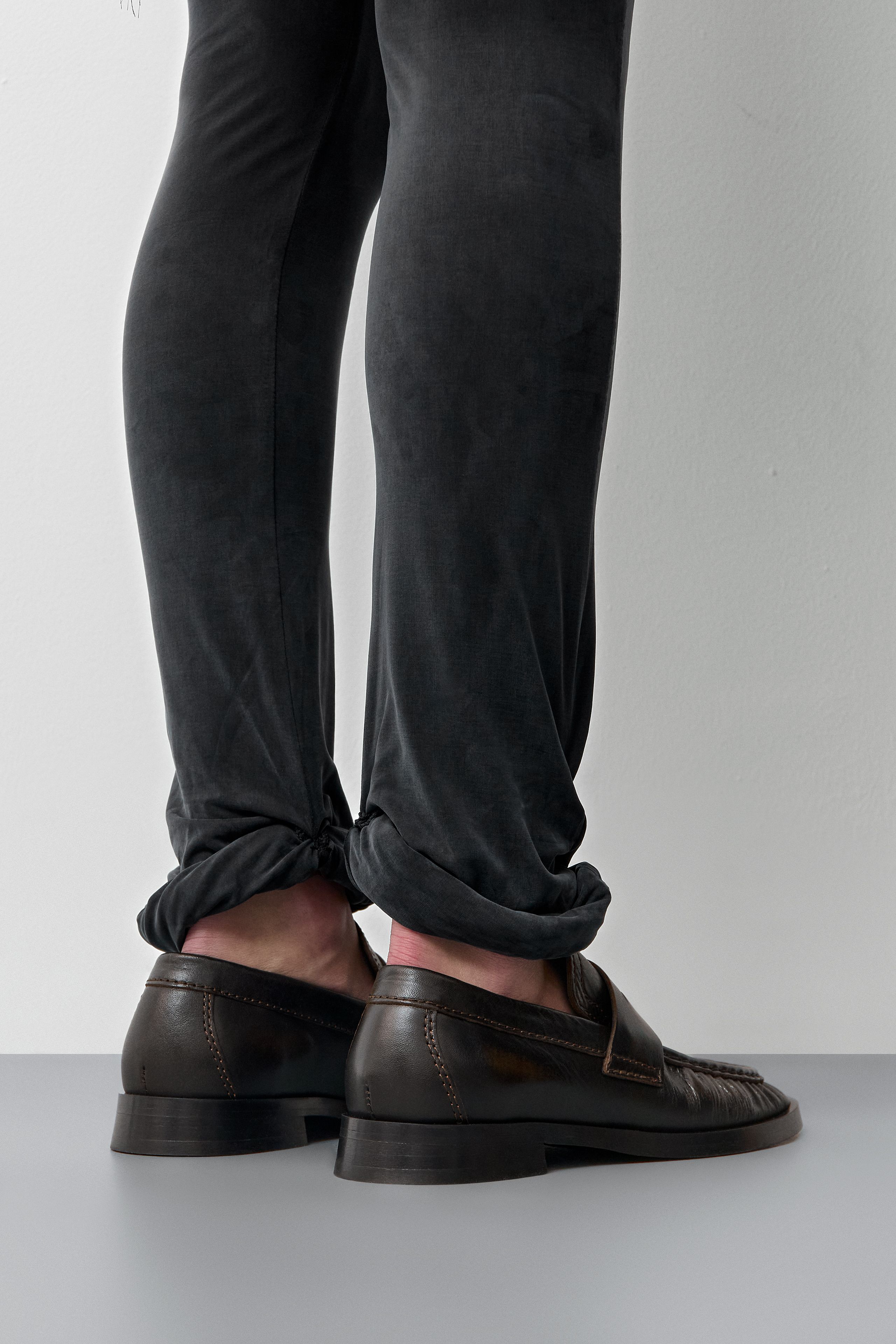 Zita Loafers - Brown Brush Off Leather | Miista