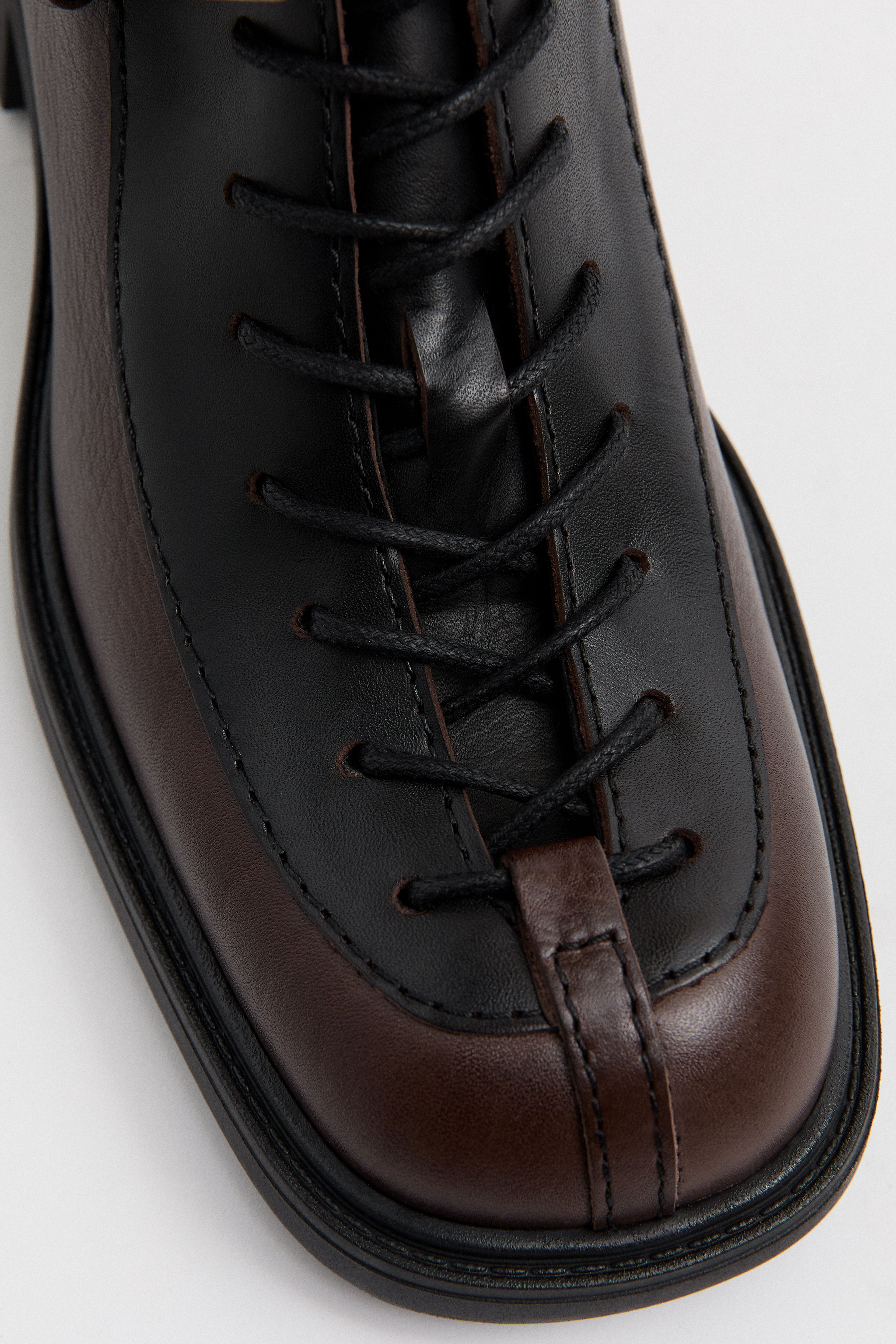 Licia Boots - Brown Leather | Miista | Designed & Handmade in Europe
