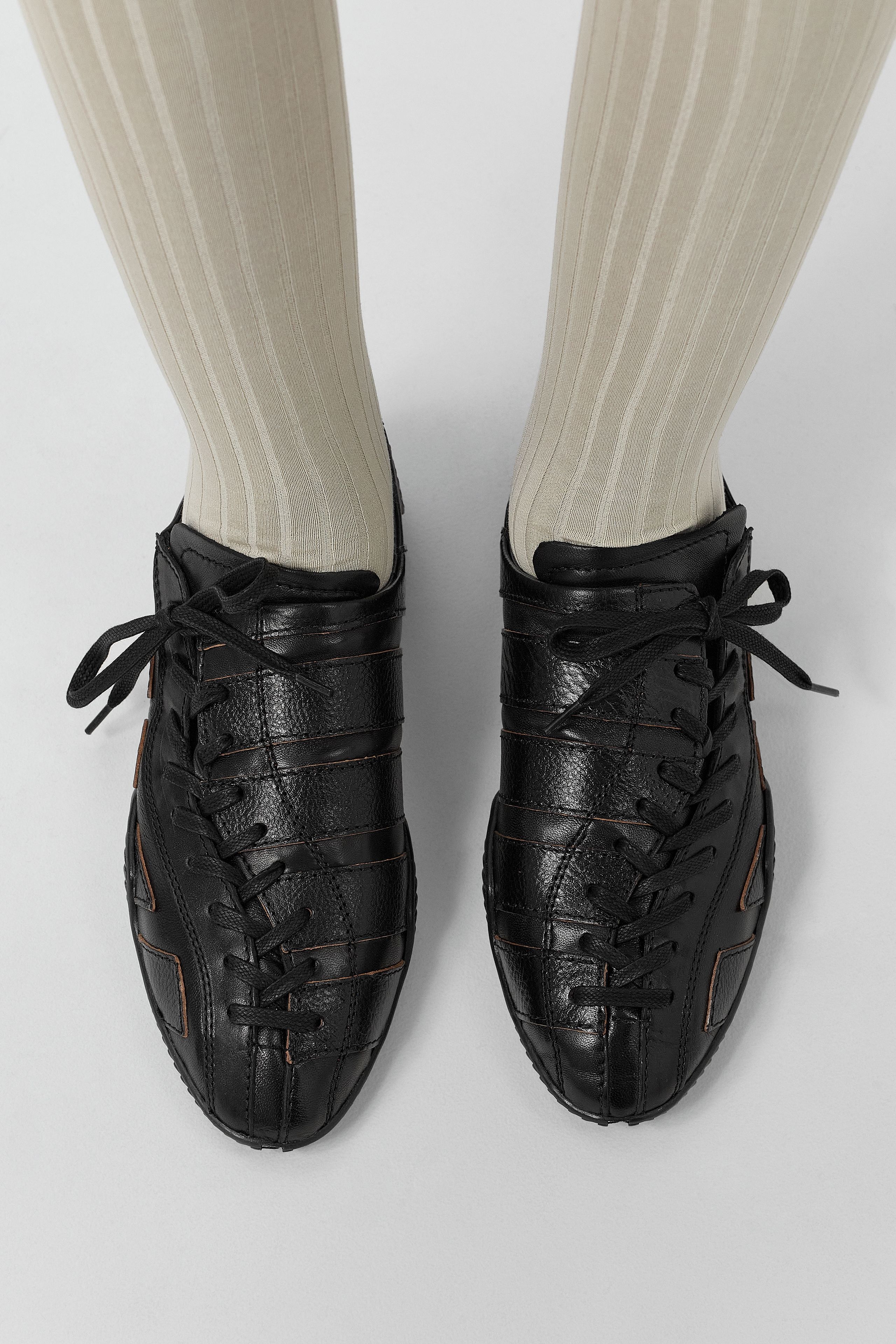 Edyta Black Sneakers | Miista | Designed & Handmade in Europe