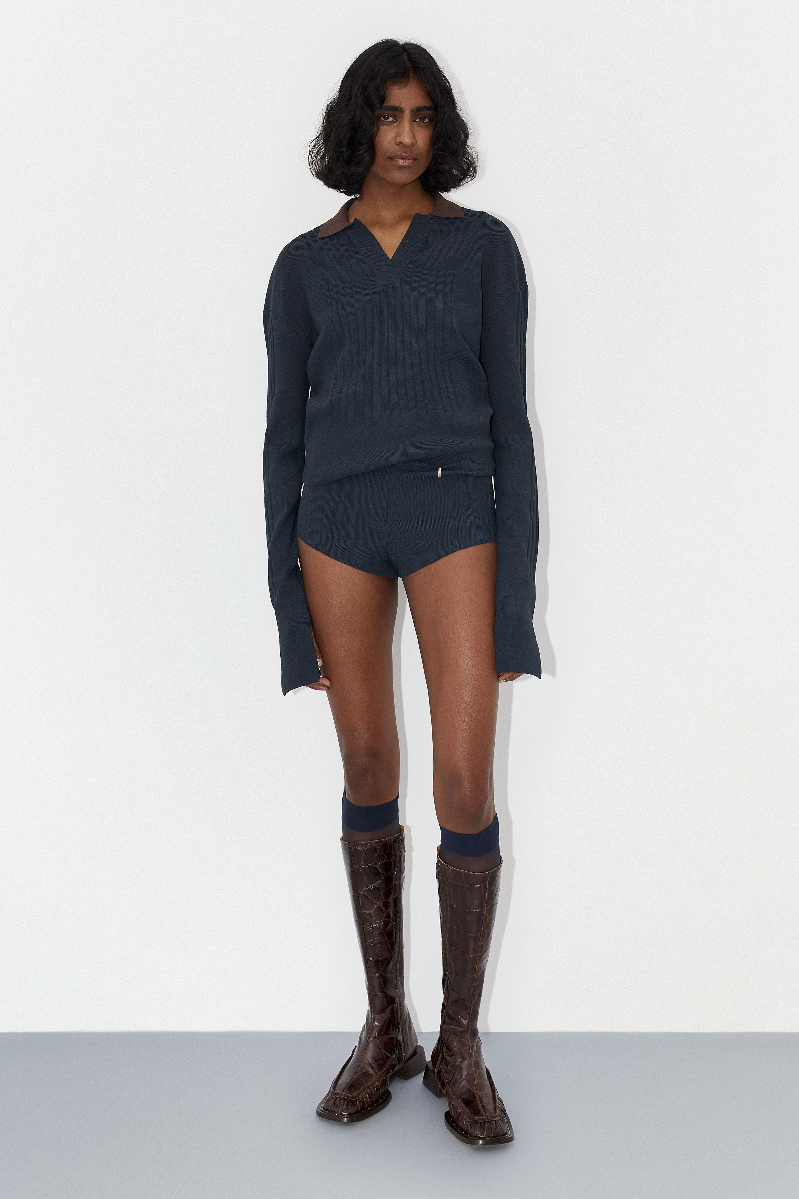 【関税込み】Miista タン Pats ブーツ Pats Brown Coco Tall Boots | Miista