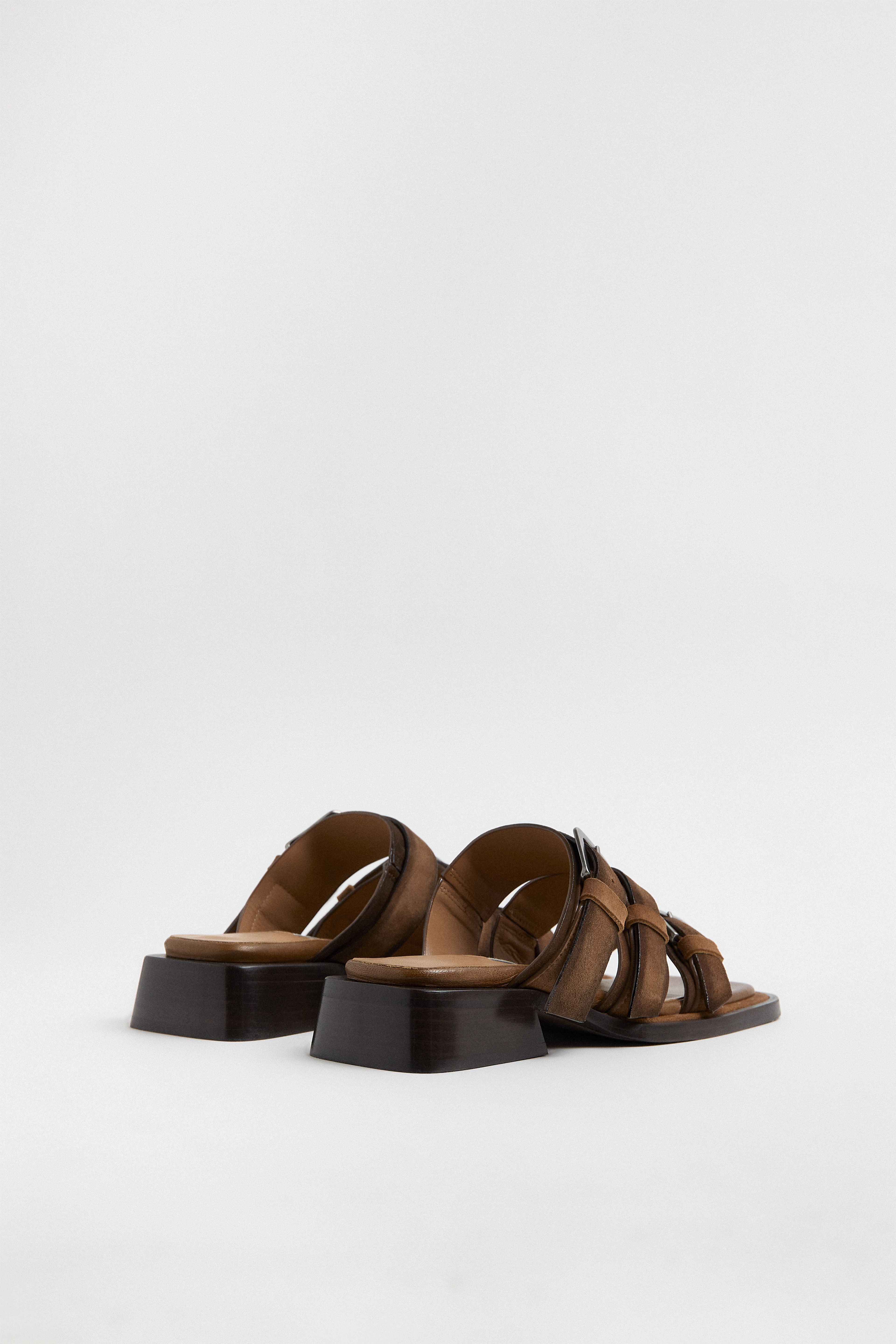 Lordette Honey Buckled Sandals | Miista | Designed & Handmade in Europe
