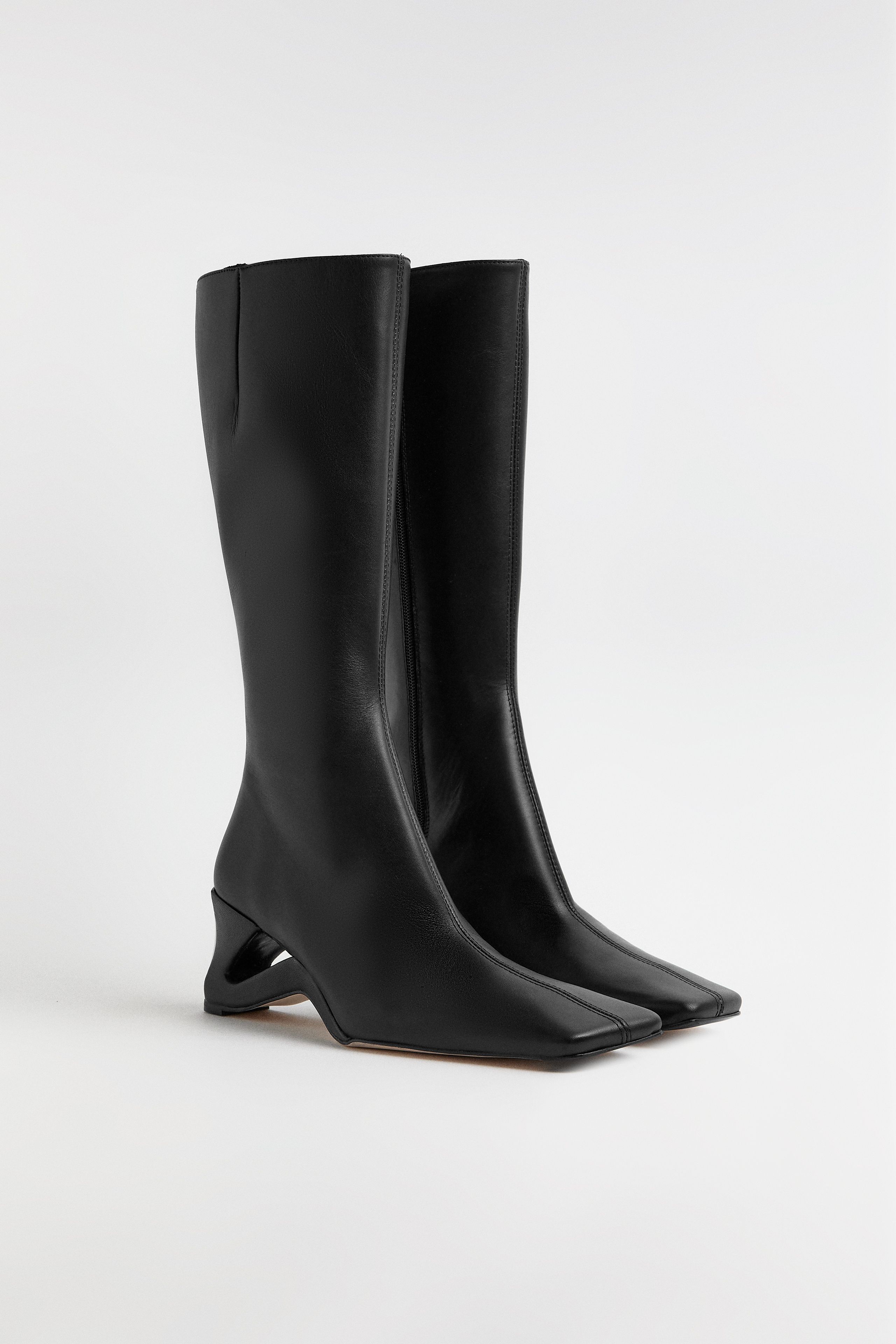 Robin Black Boots | Miista | Designed & Handmade in Europe