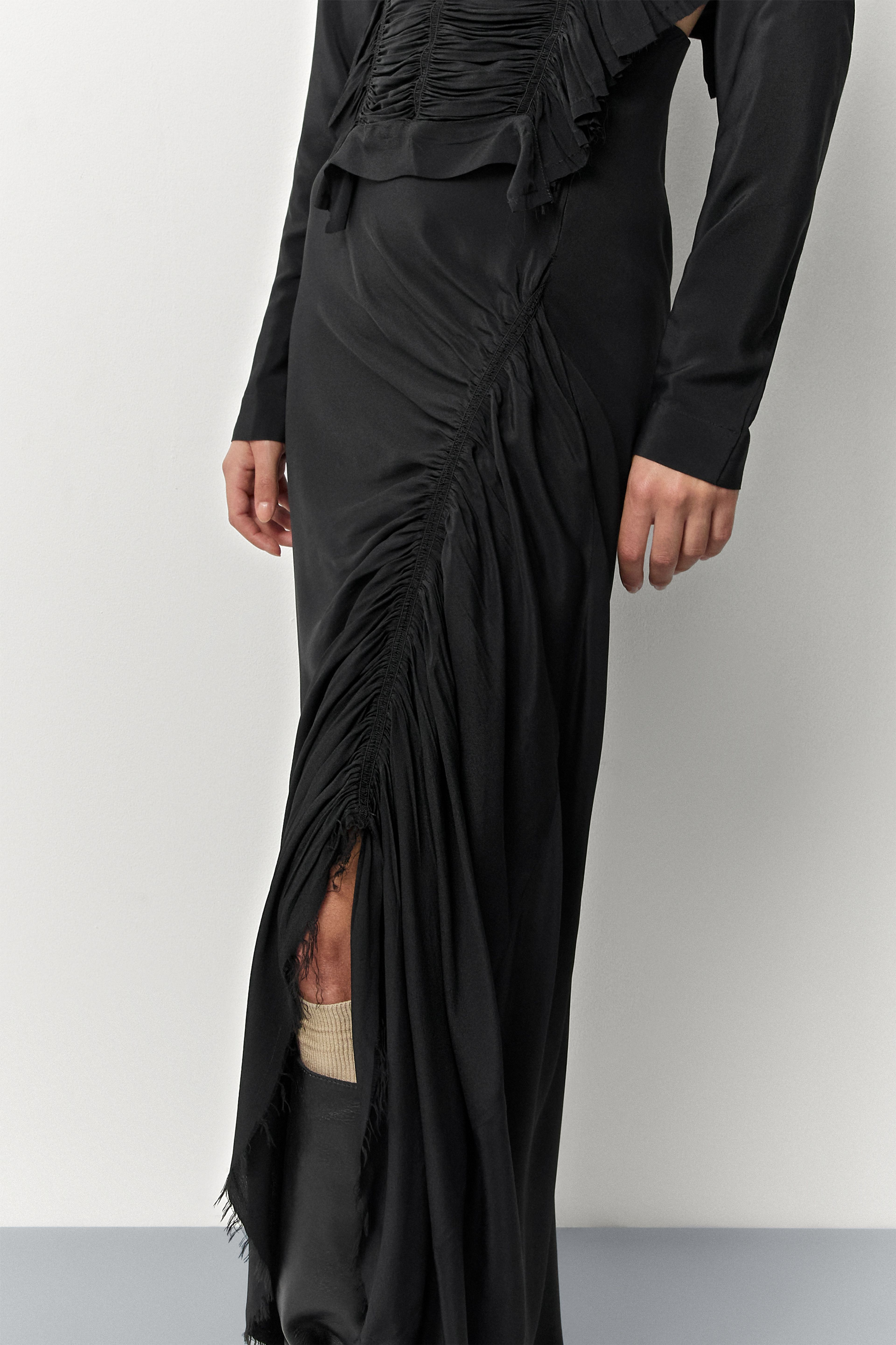 Ze Black Skirt | Miista | Designed & Handmade in Europe