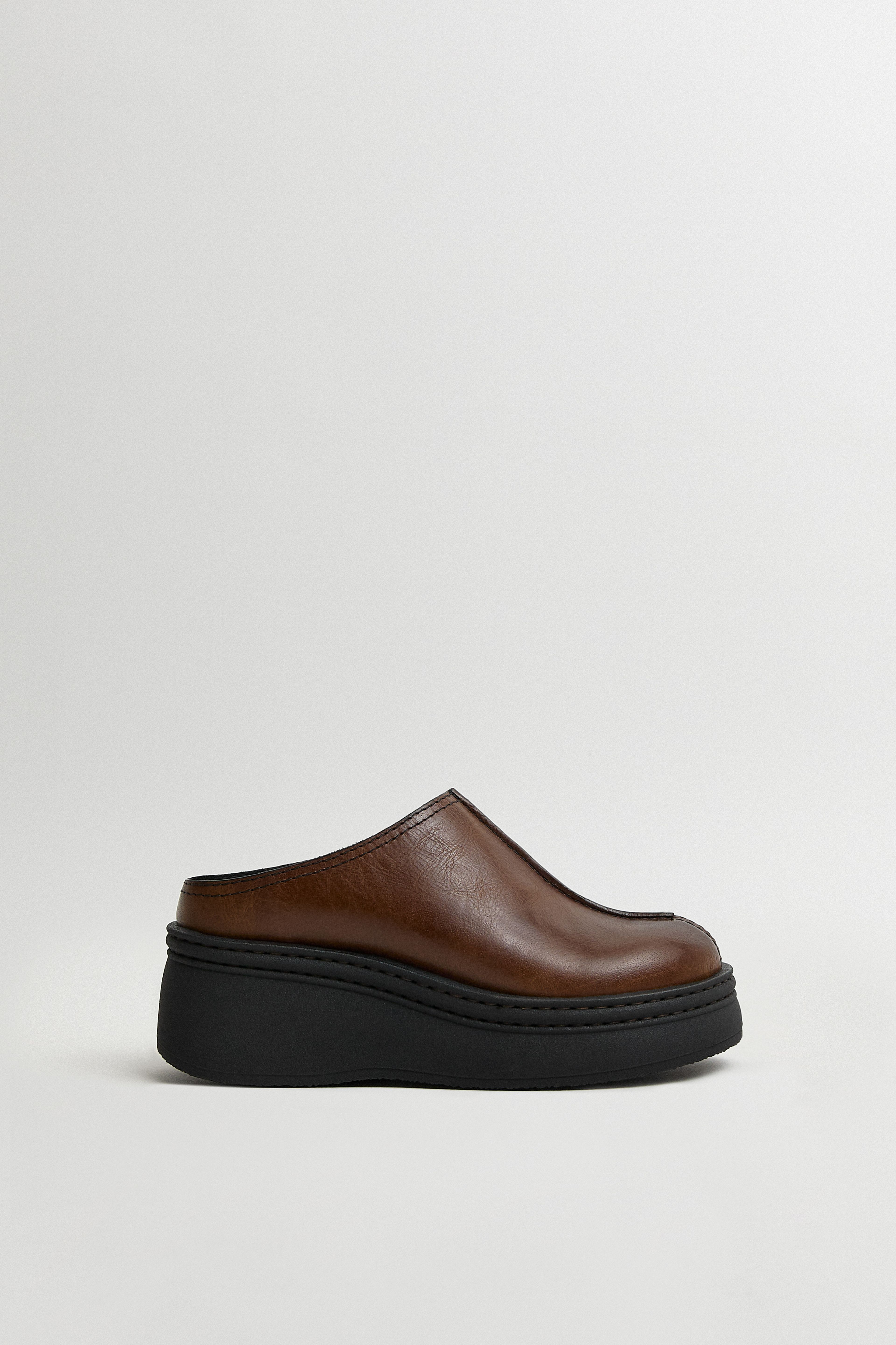Mego Mules - Tan Leather | Miista | Designed & Handmade in Europe