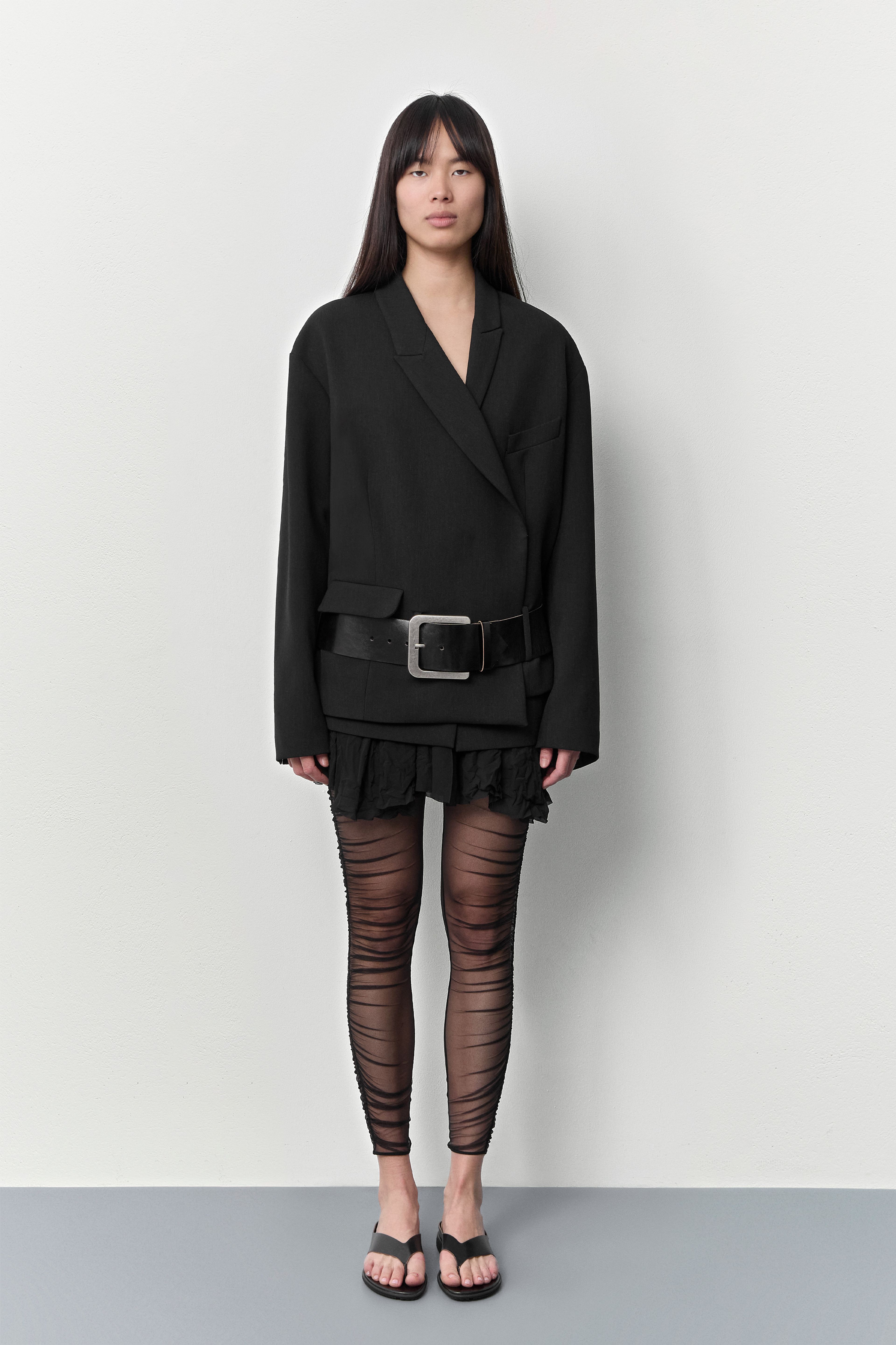 Punet Black Thonge Flat Sandals  | Miista | Designed & Handmade in Europe