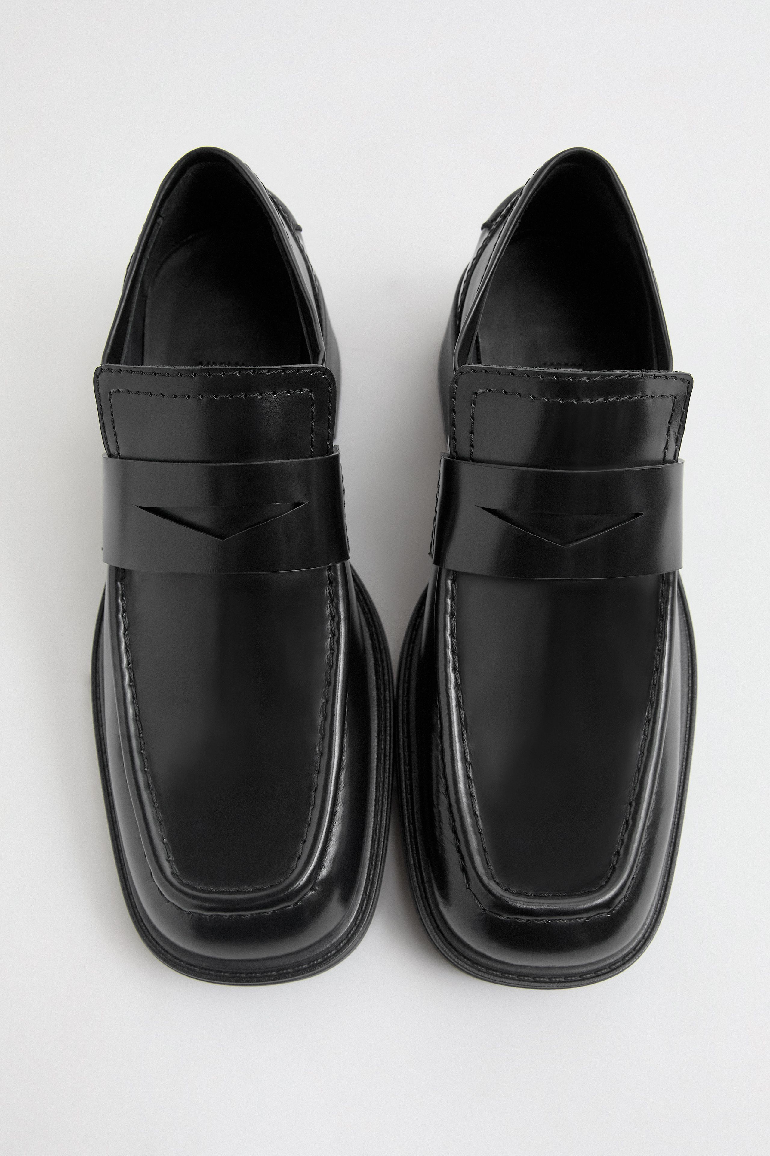 Amelia Loafers - Black Leather | Miista | Designed & Handmade in Europe