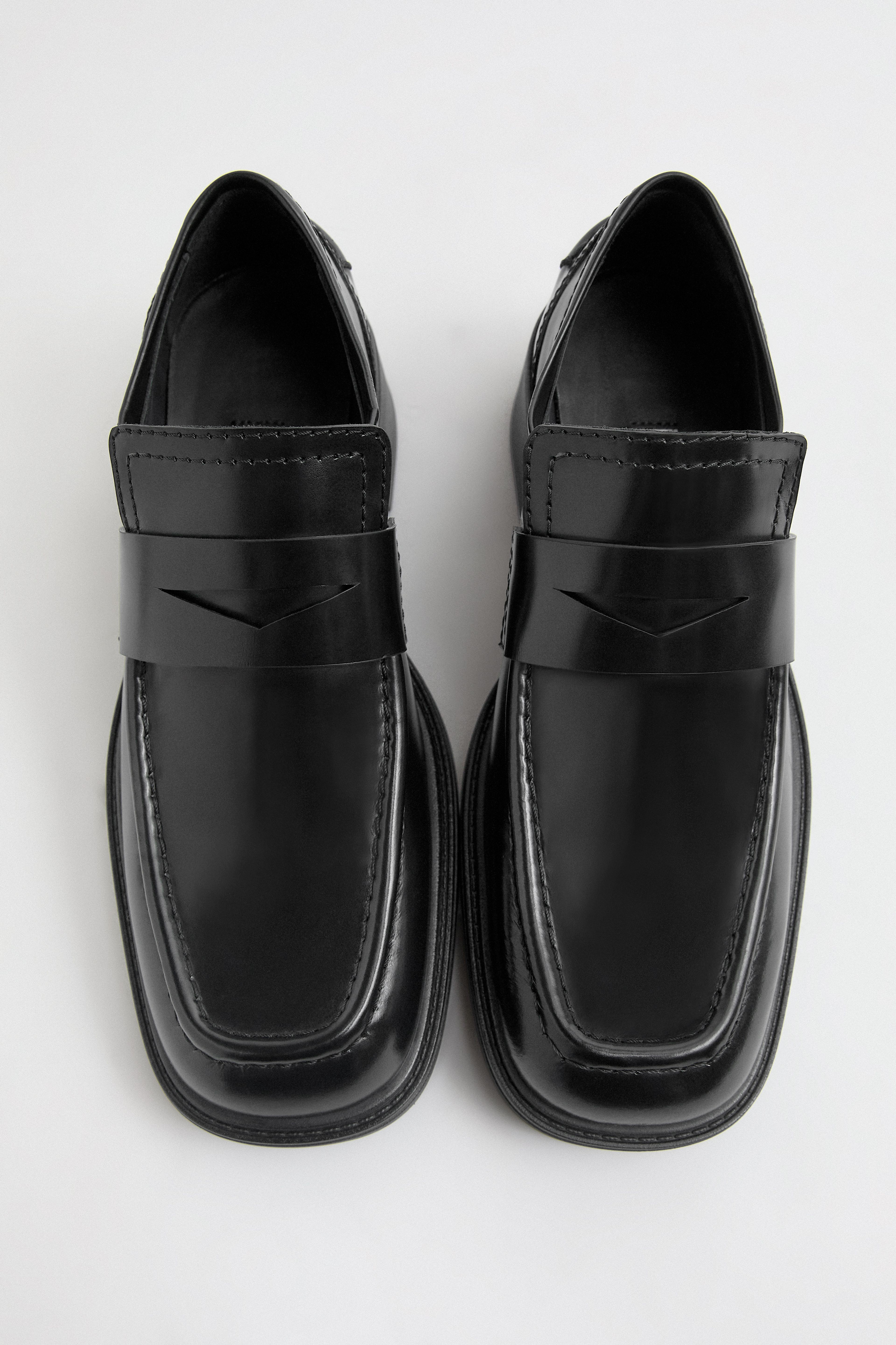 Amelia Loafers - Black Leather | Miista | Designed & Handmade in Europe