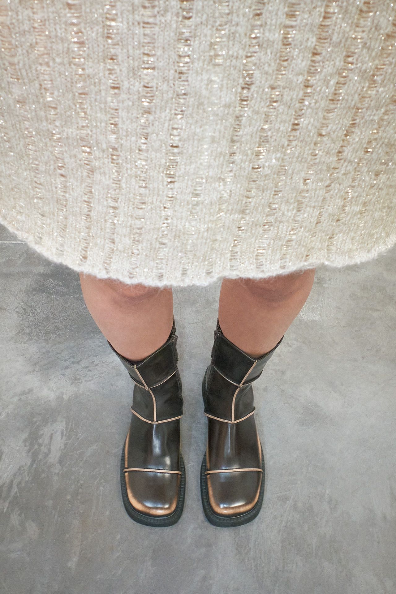 Dahlia Brown Boots | Miista