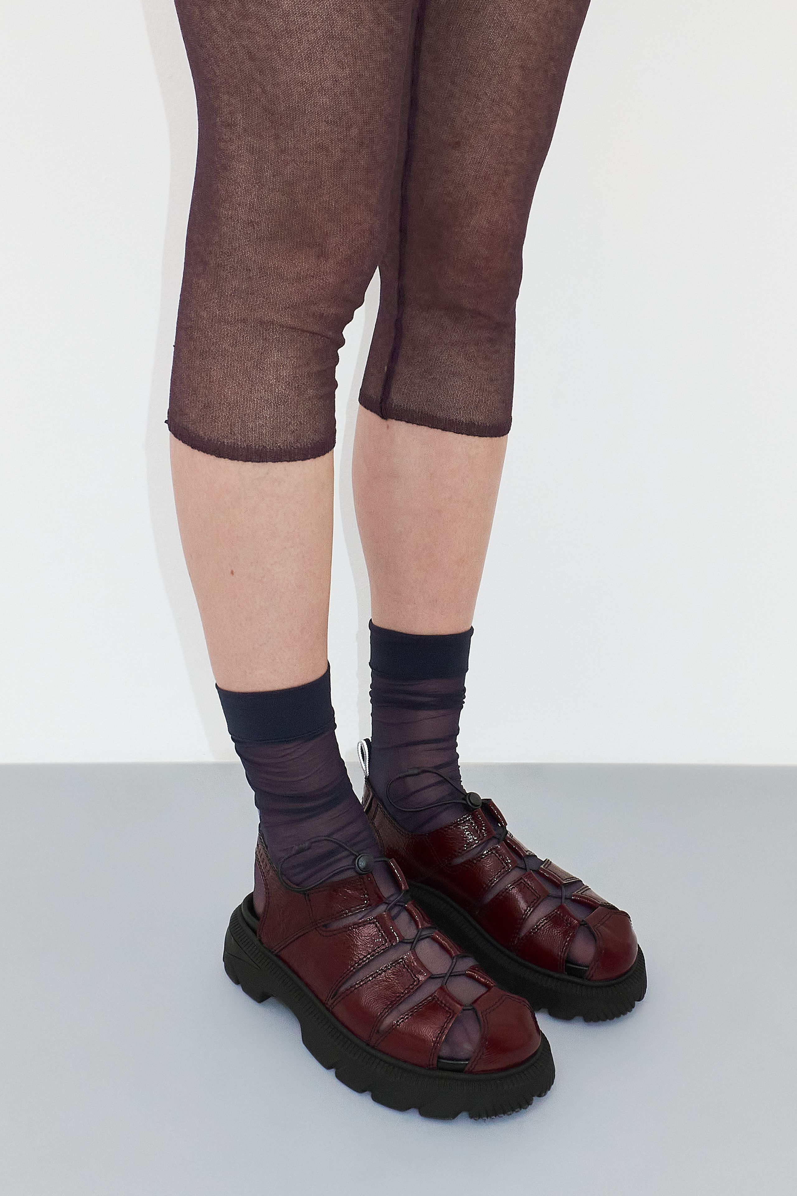 Eunice Burgundy Sandals | Designed & Handmade in Europe