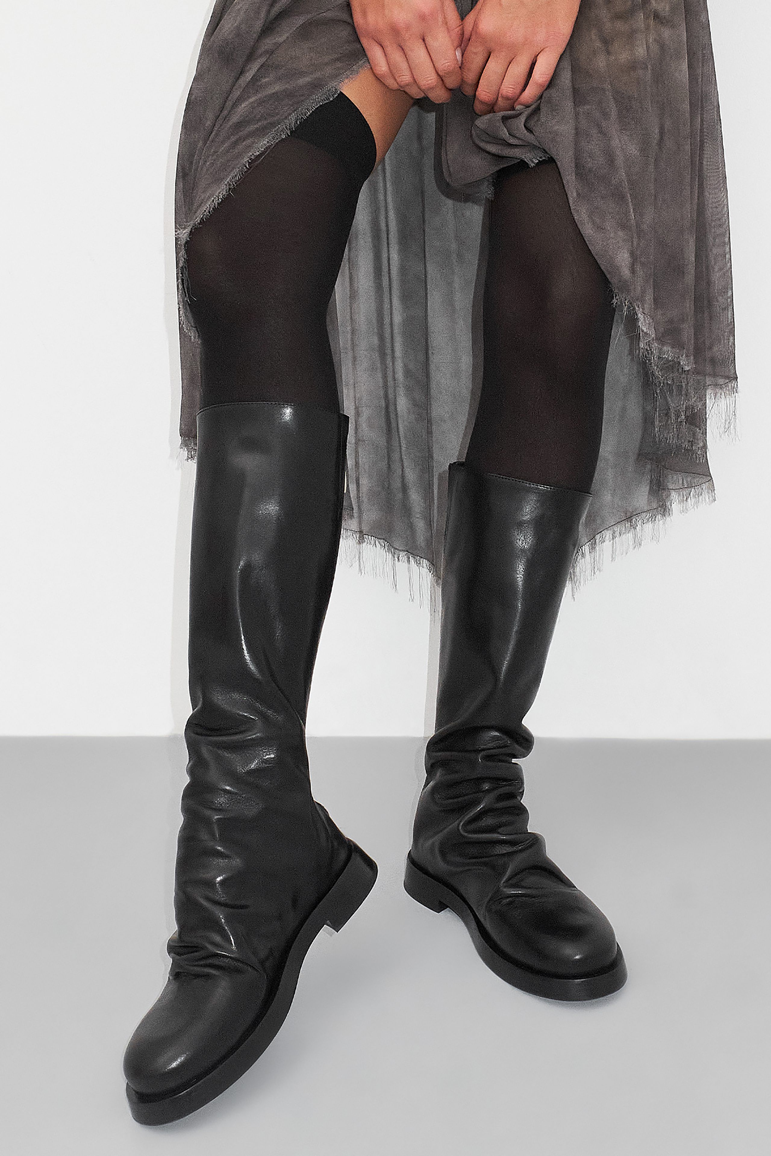 Ebba Black Boots | Miista