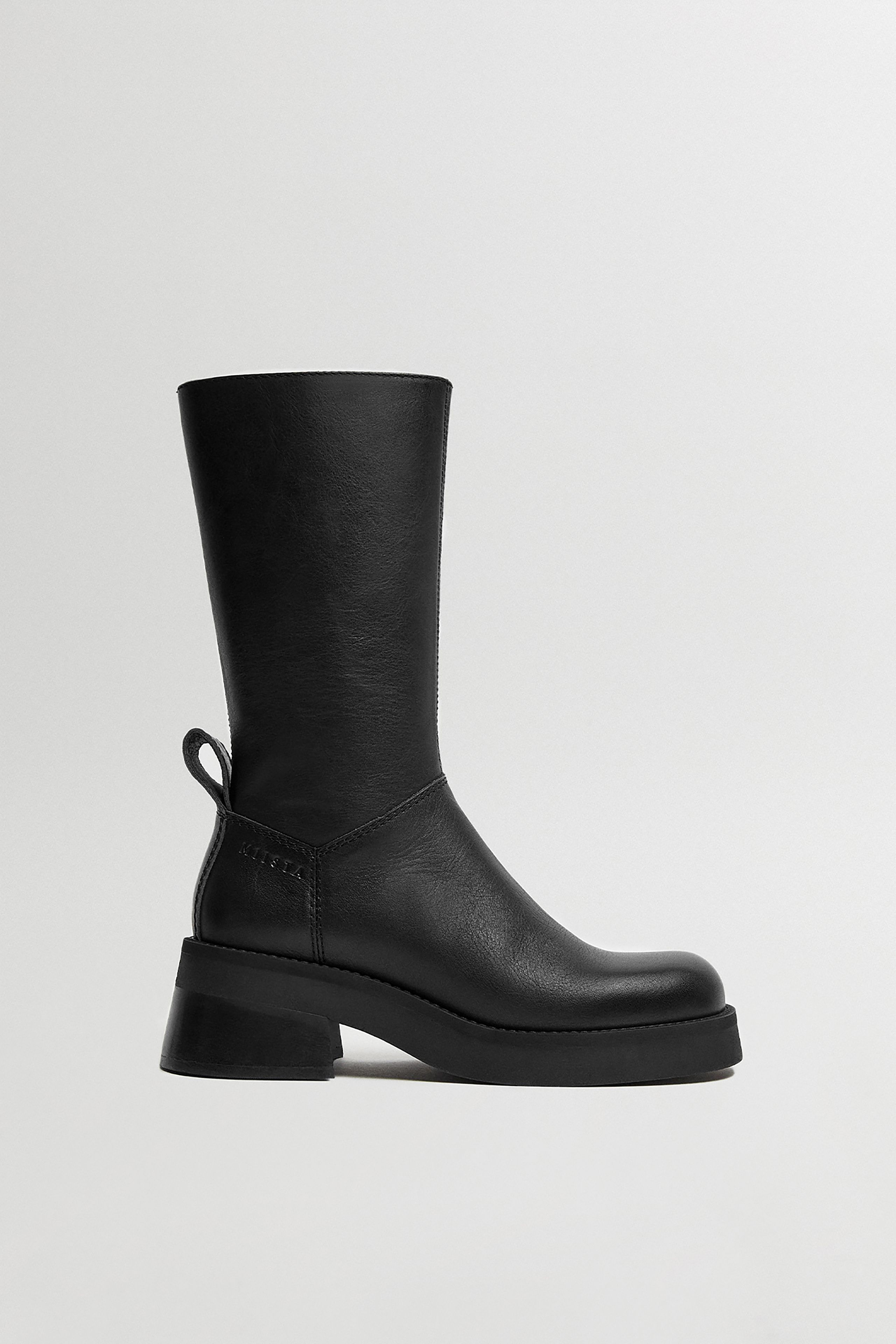 Jutta Black Boots | Miista
