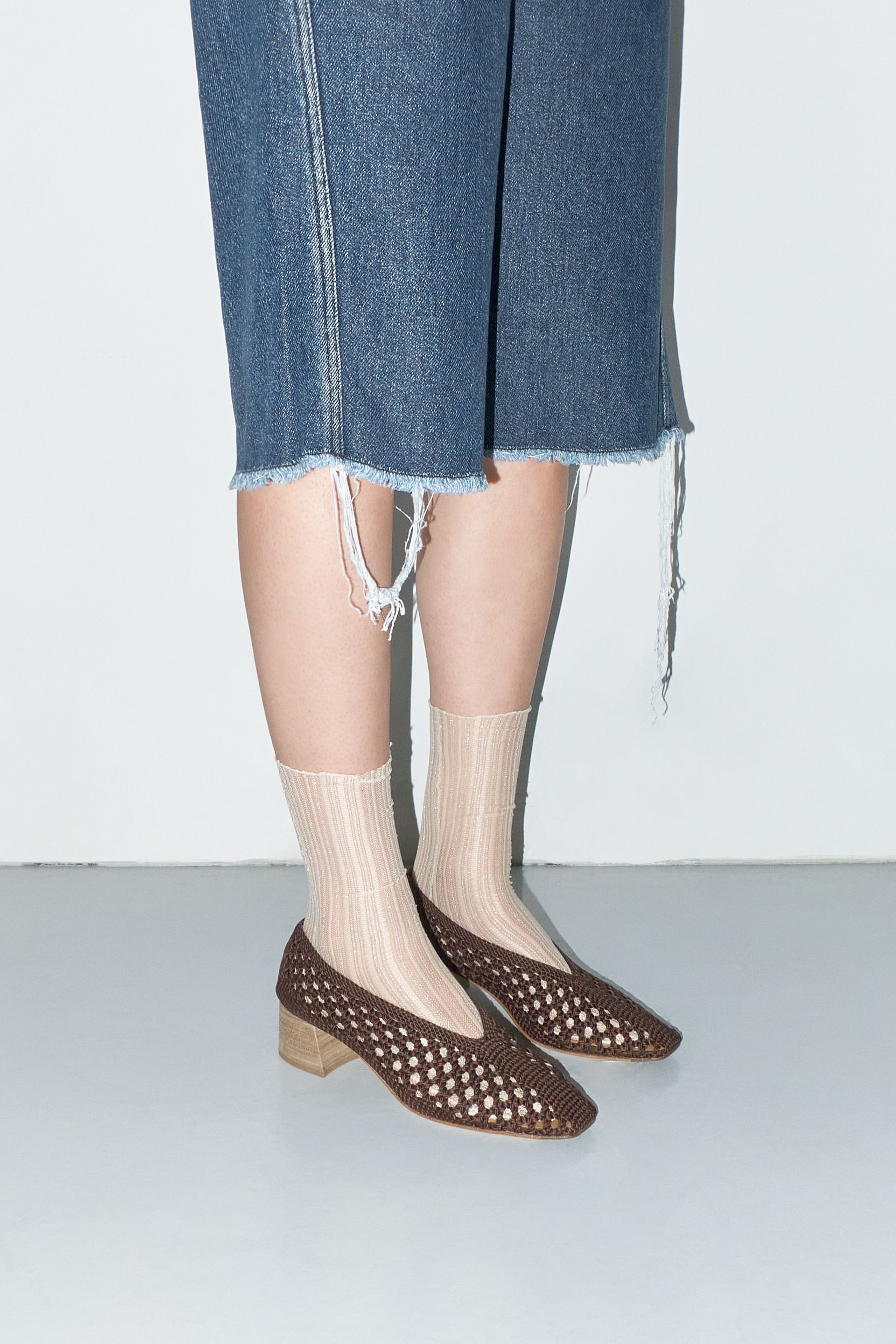 【関税込み】Miista ブラウン Taissa Courts ヒール Taissa Brown Courts | Miista