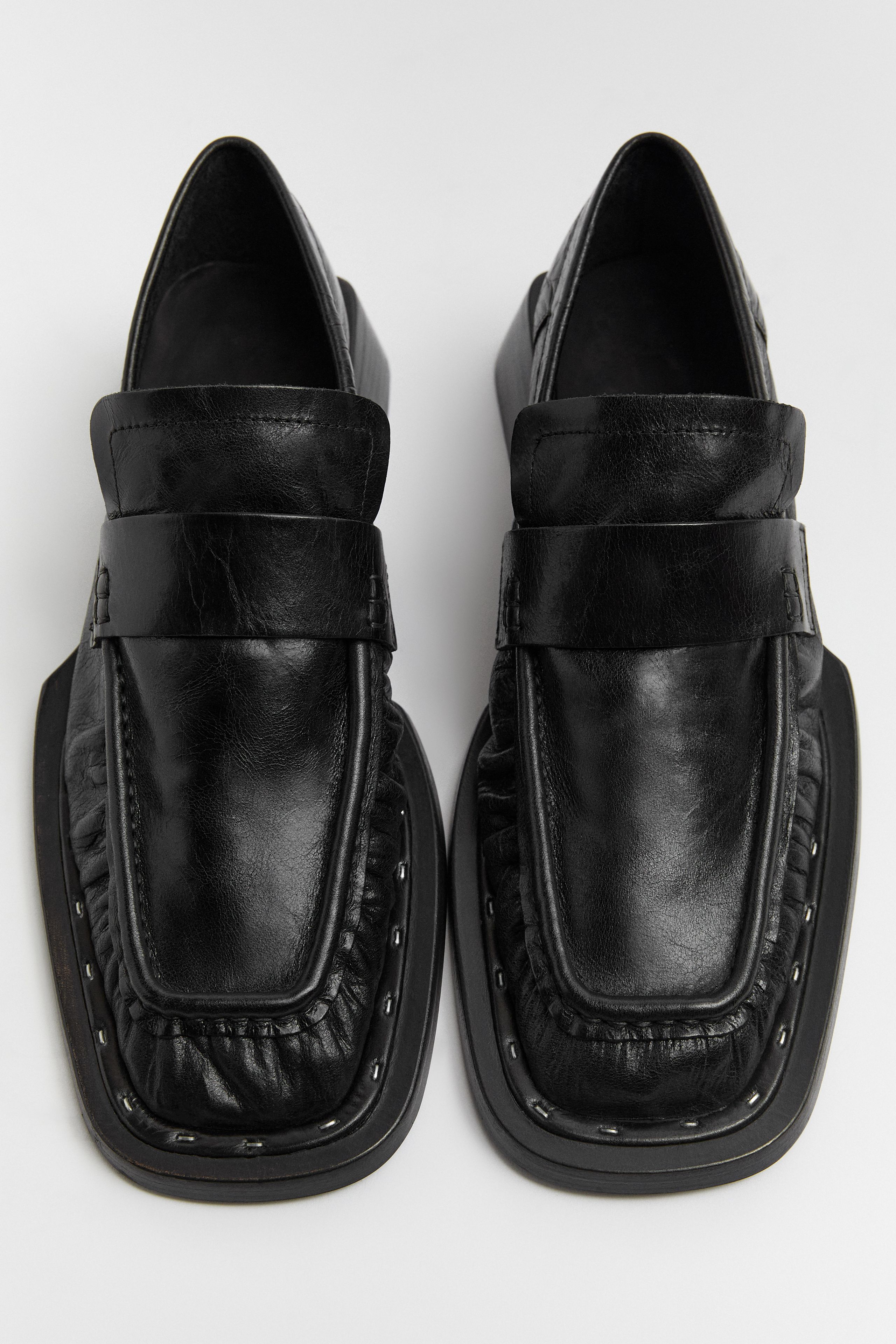 Airi Black Loafers | Miista | Designed & Handmade in Europe