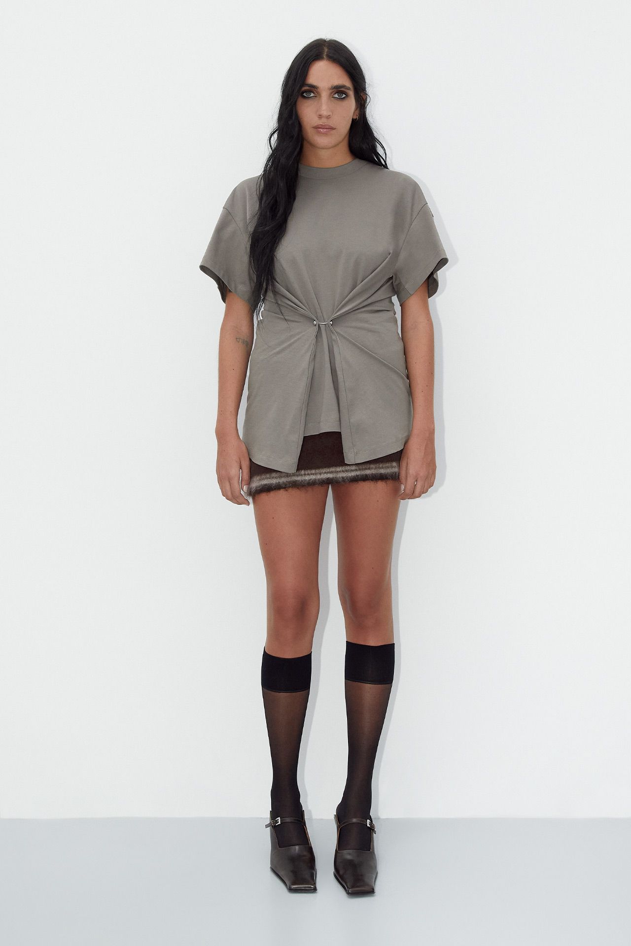 Aldith Brown Mules | Miista