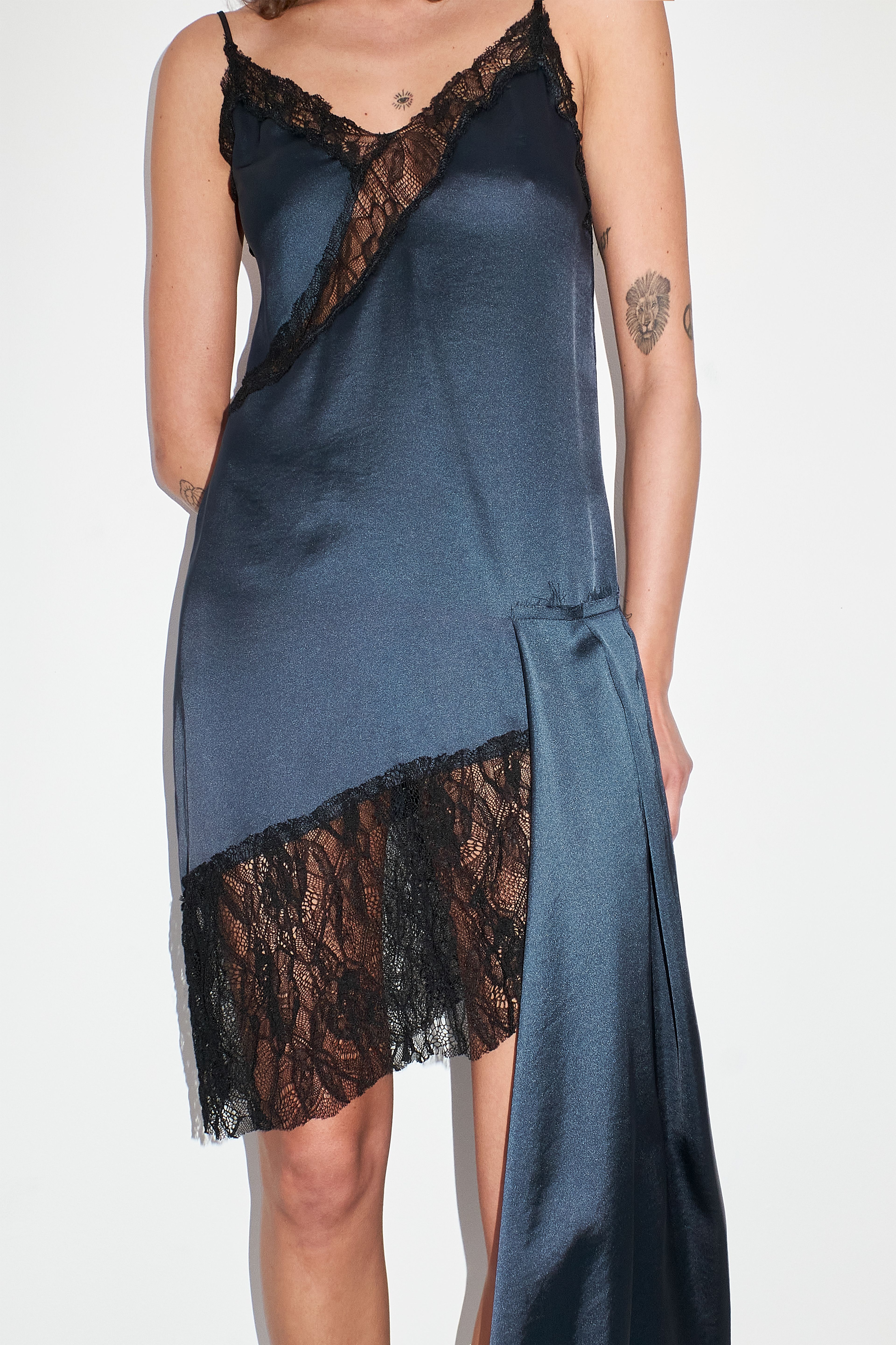 Anara Asymmetric Dress  | Designed & Handmade in Europe