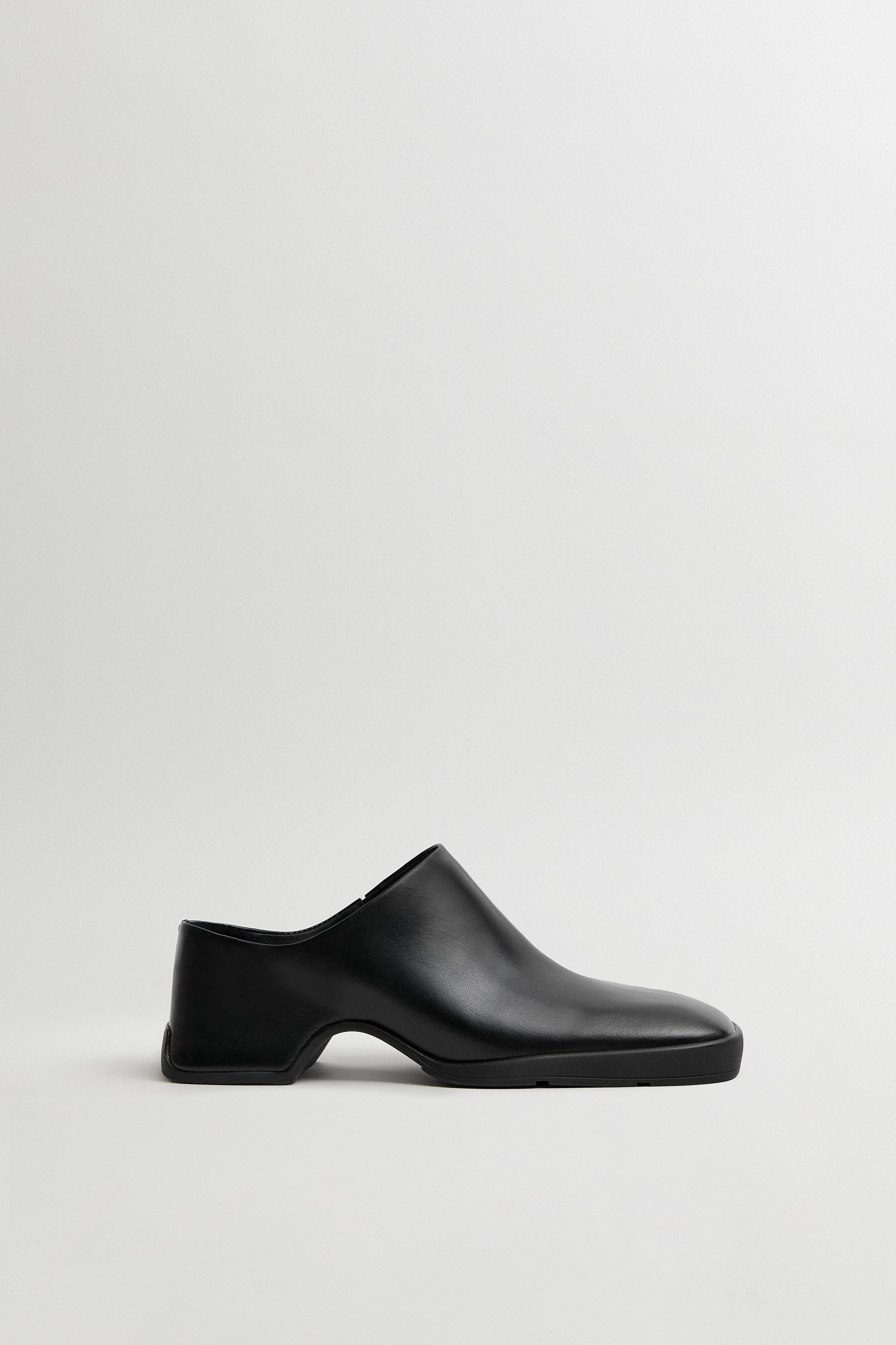 Amoy Black Mules | Miista | Designed & Handmade in Europe