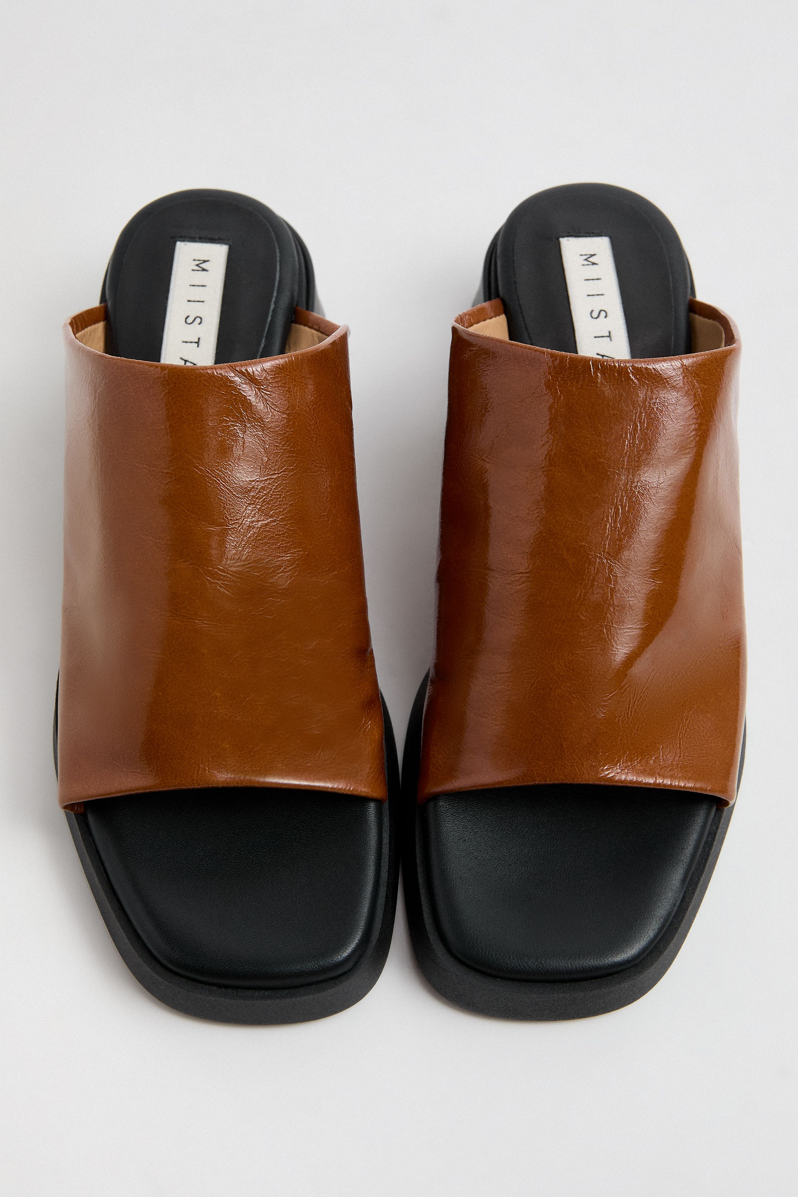 Zooey Tan Mules | Miista | Designed & Handmade in Europe