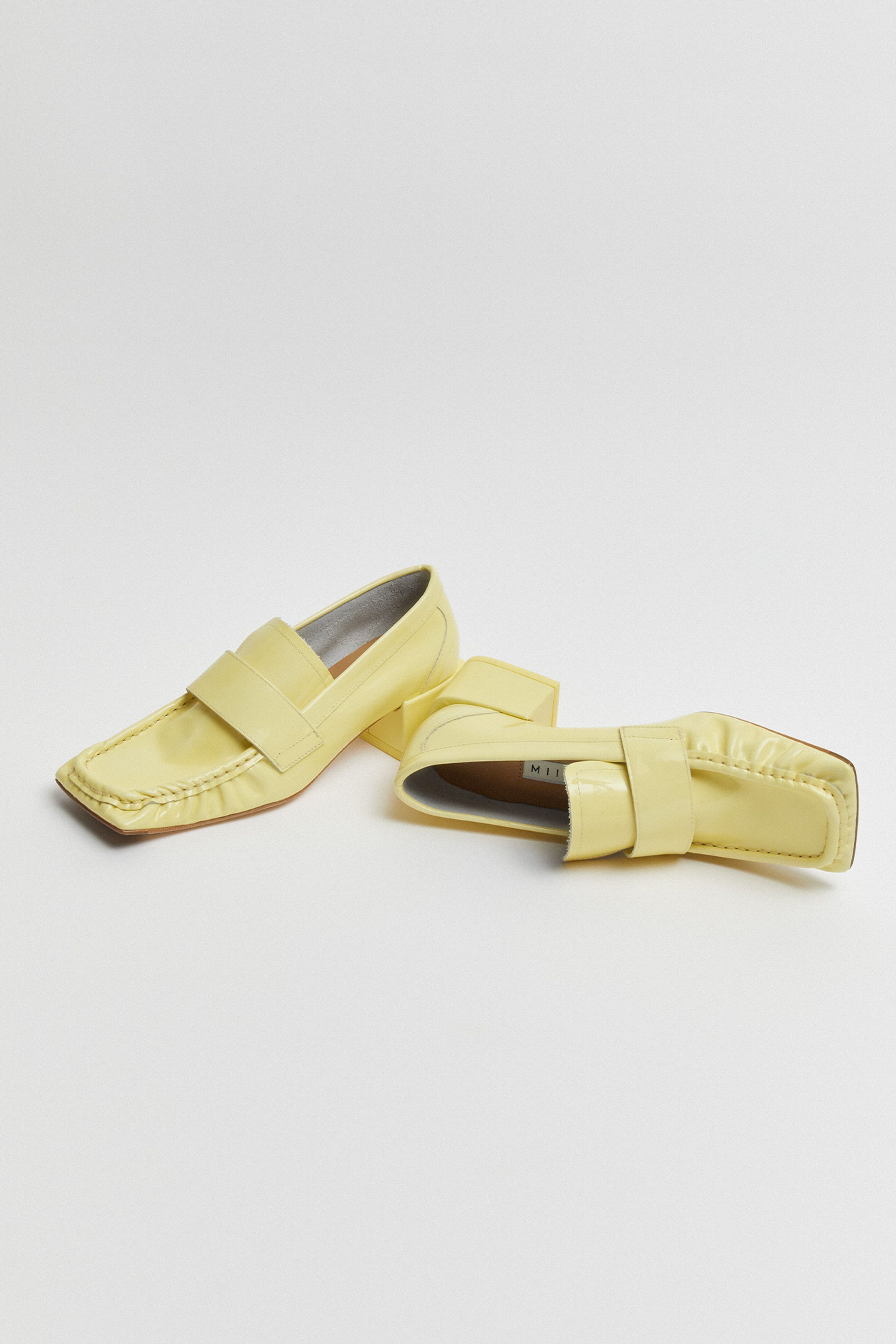 Serena Vanilla Loafers | Miista Europe | Made in Spain