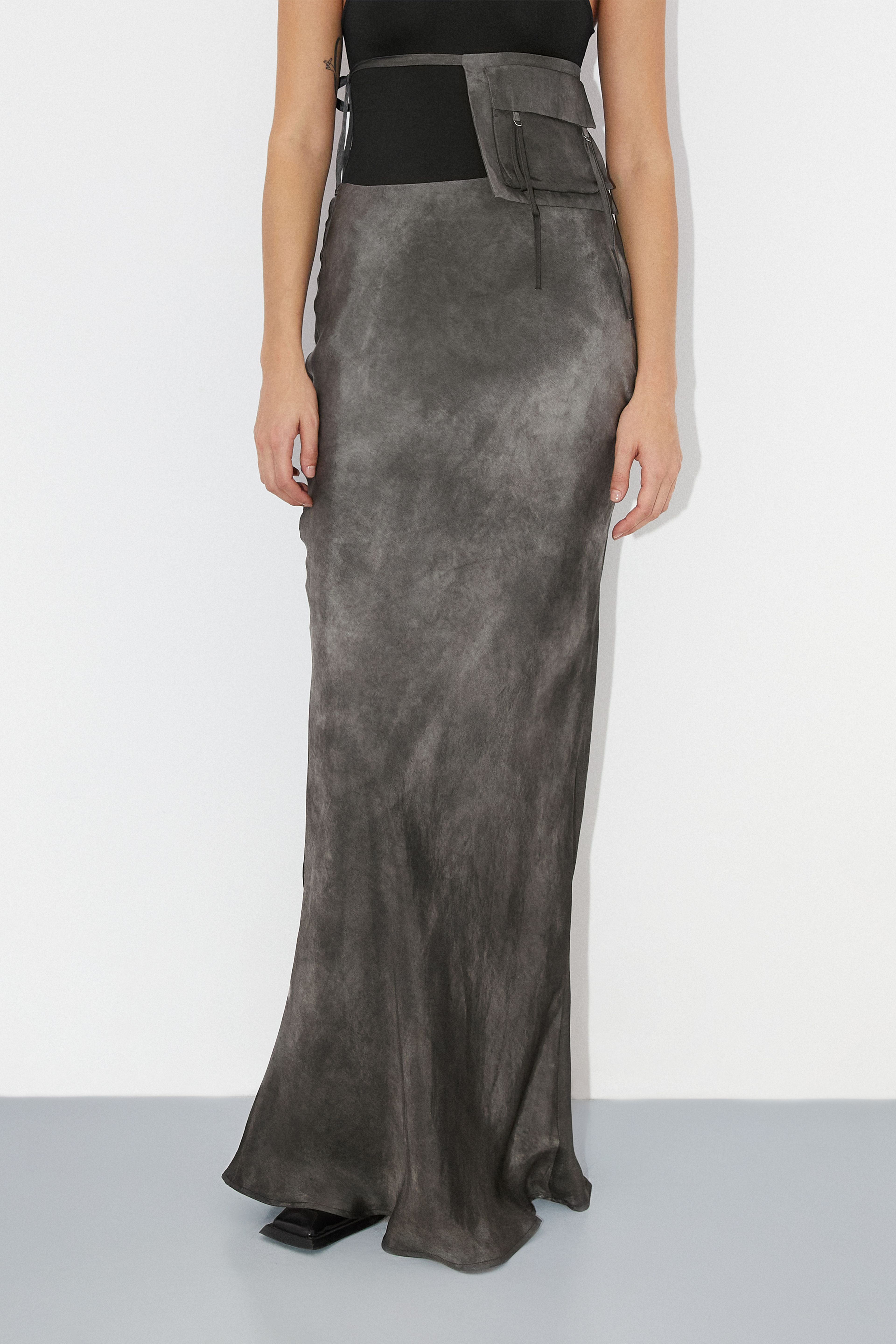 Rika Black Skirt | Designed & Handmade in Europe