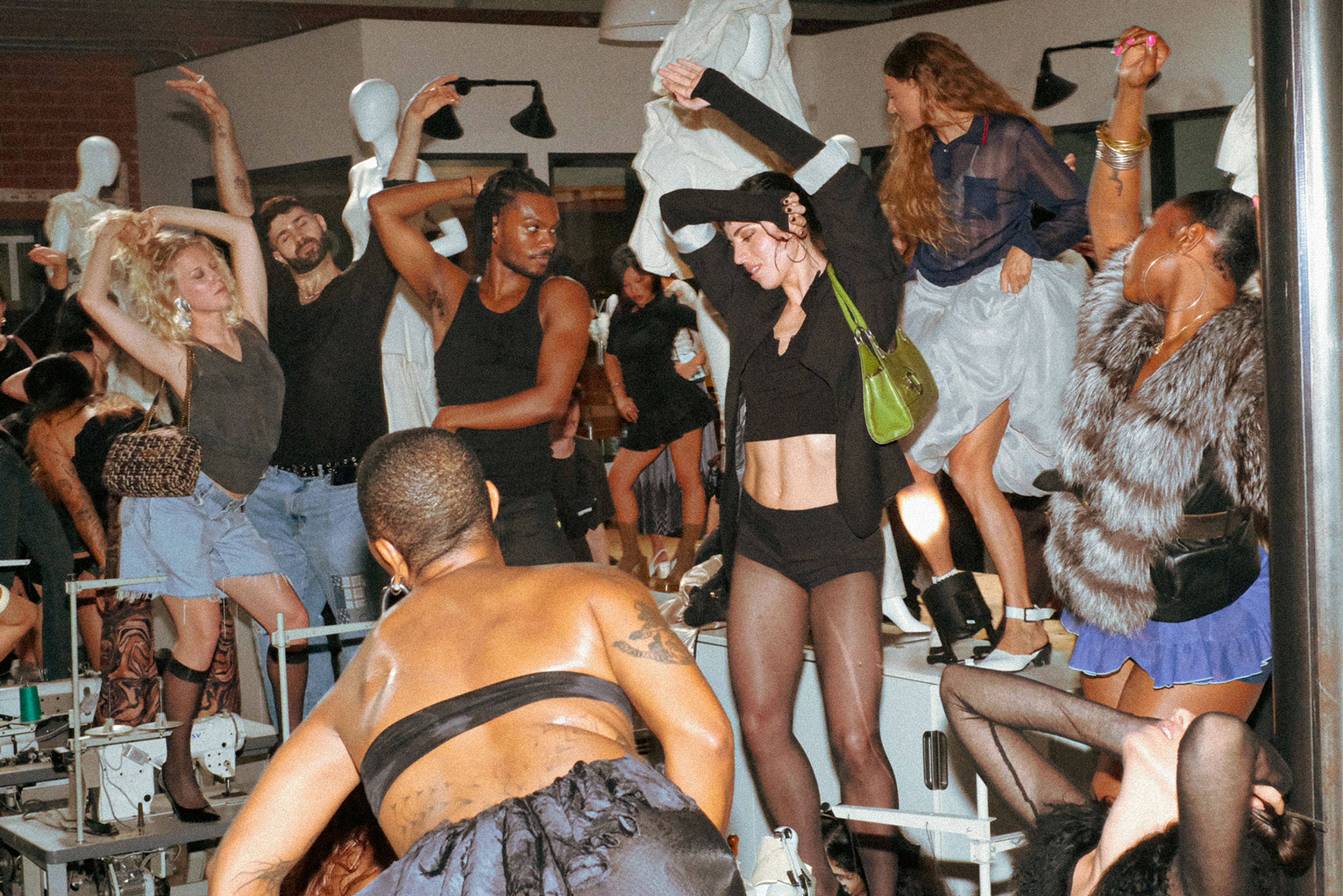 Raving and Repairing in LA